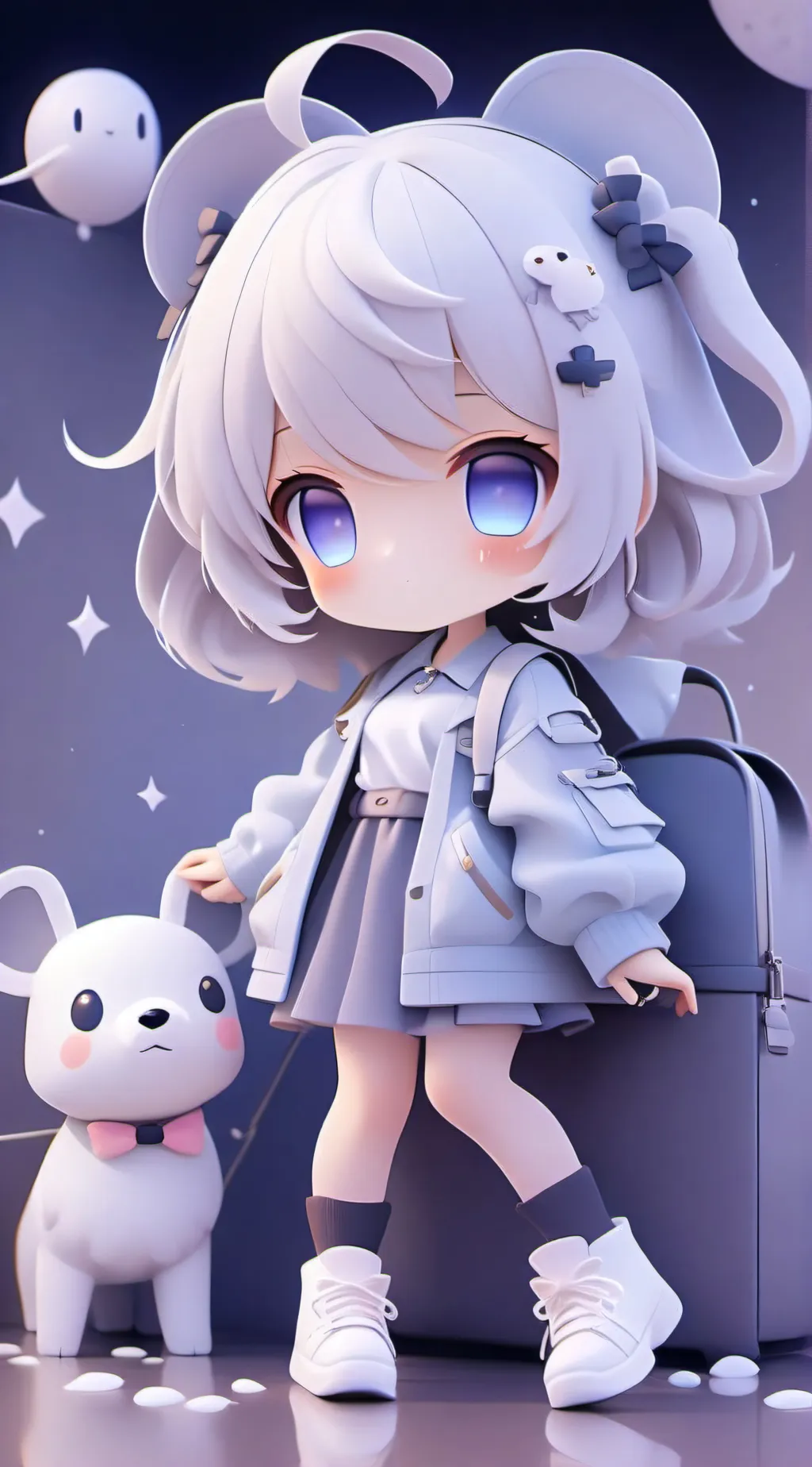 Talkie AI - Chat with Skell x u (E t l)