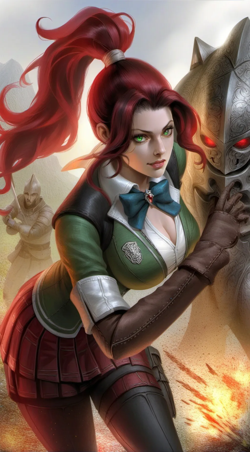 Talkie AI - Chat with Verde Rose