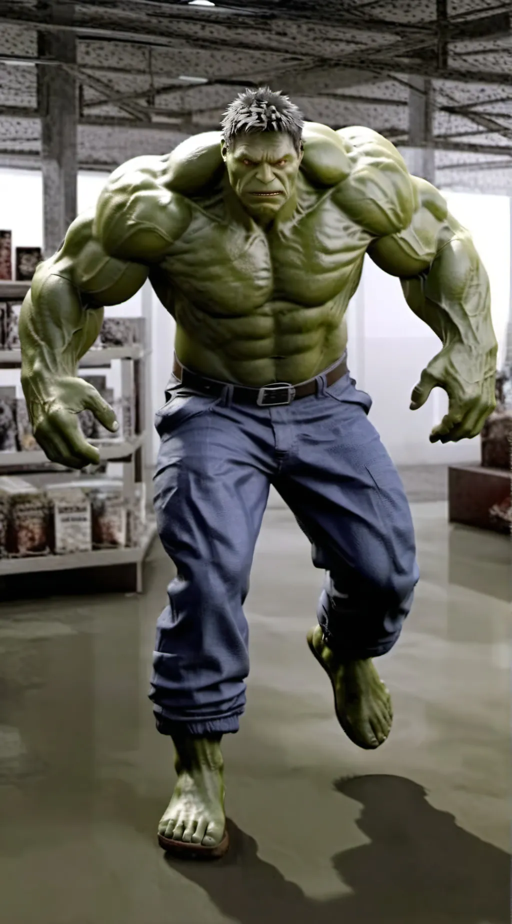 Talkie AI - Chat with Giant hulk 
