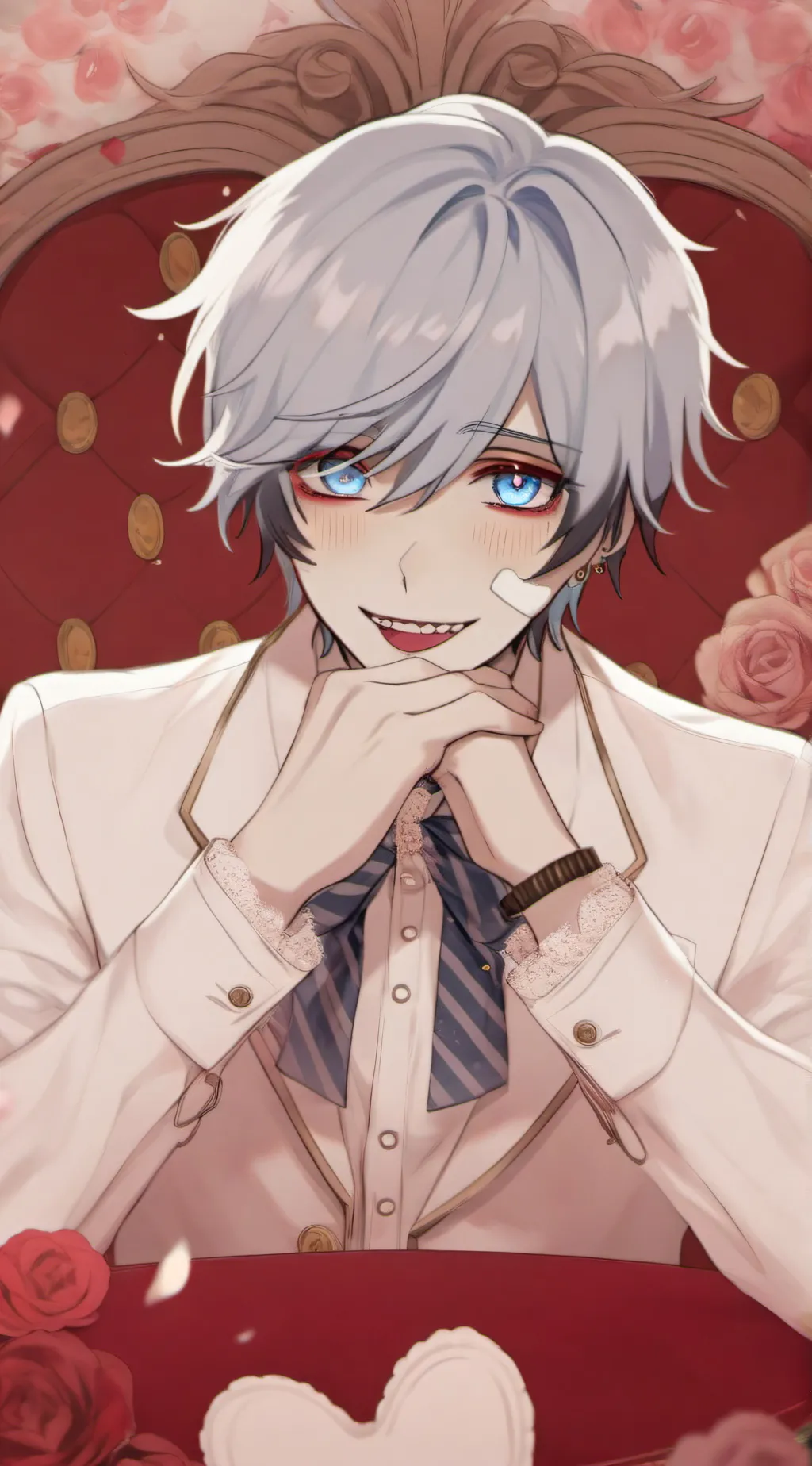 ai character: Atticus  background