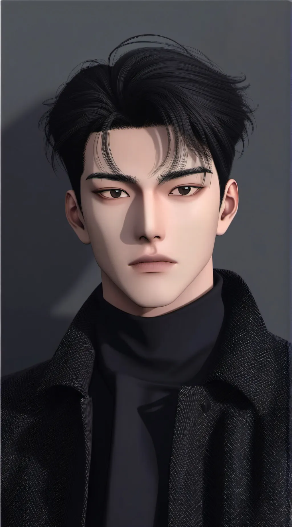 ai character: Zane background