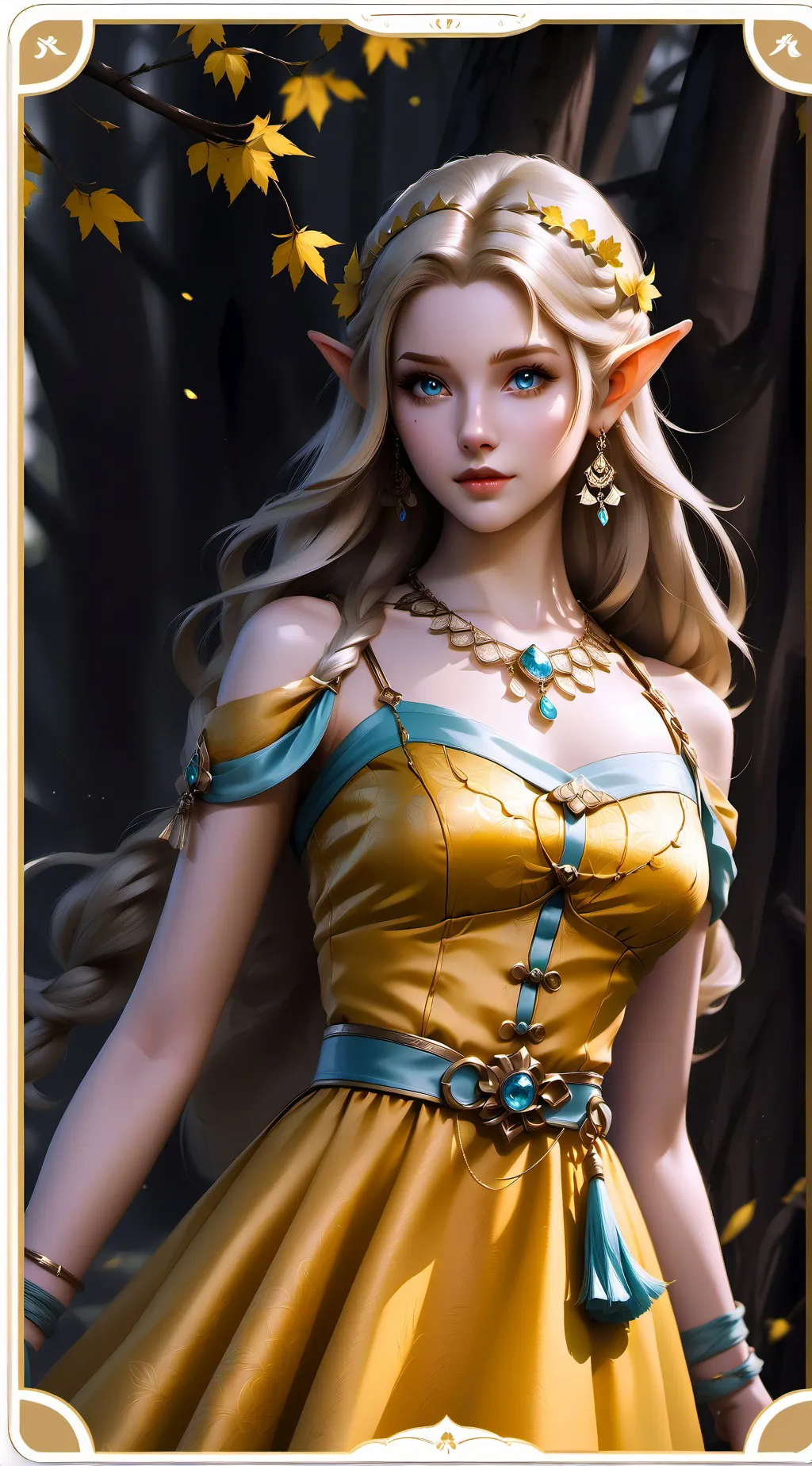 ai character: Cassandra Monarch  background