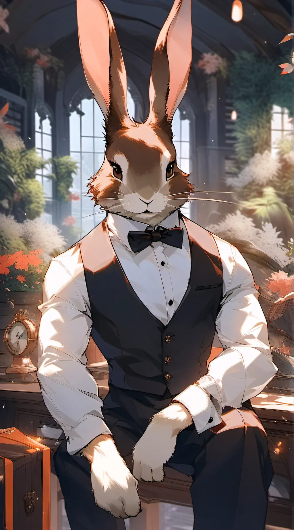 ai character: Lysander background