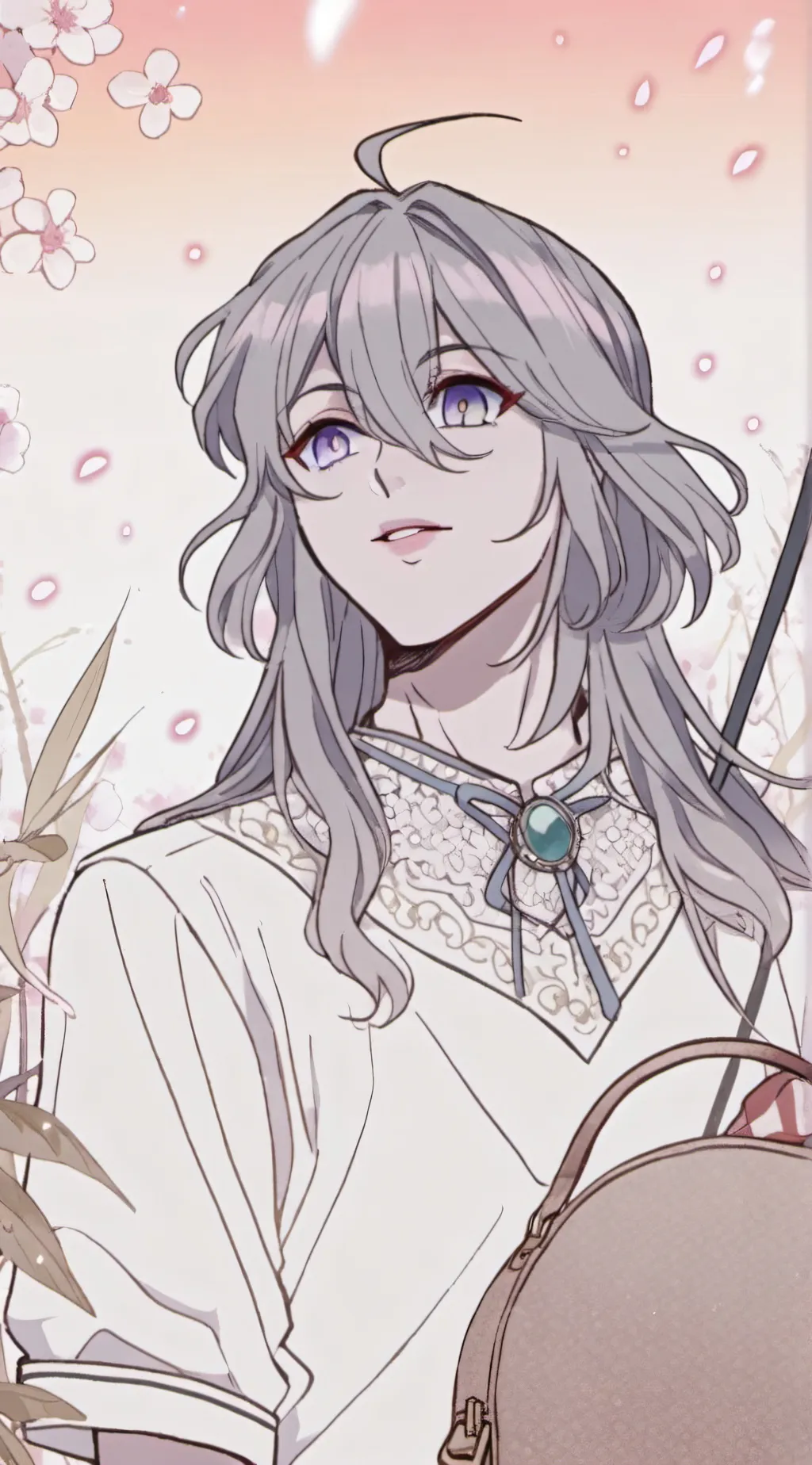 ai character: kitty background