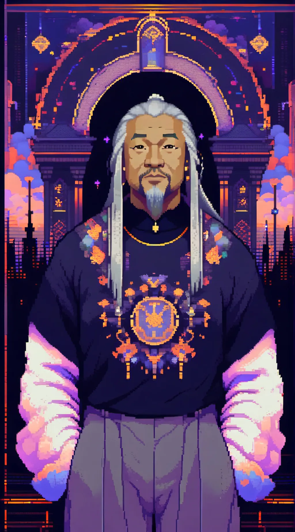 ai character: Mortal Kombat background