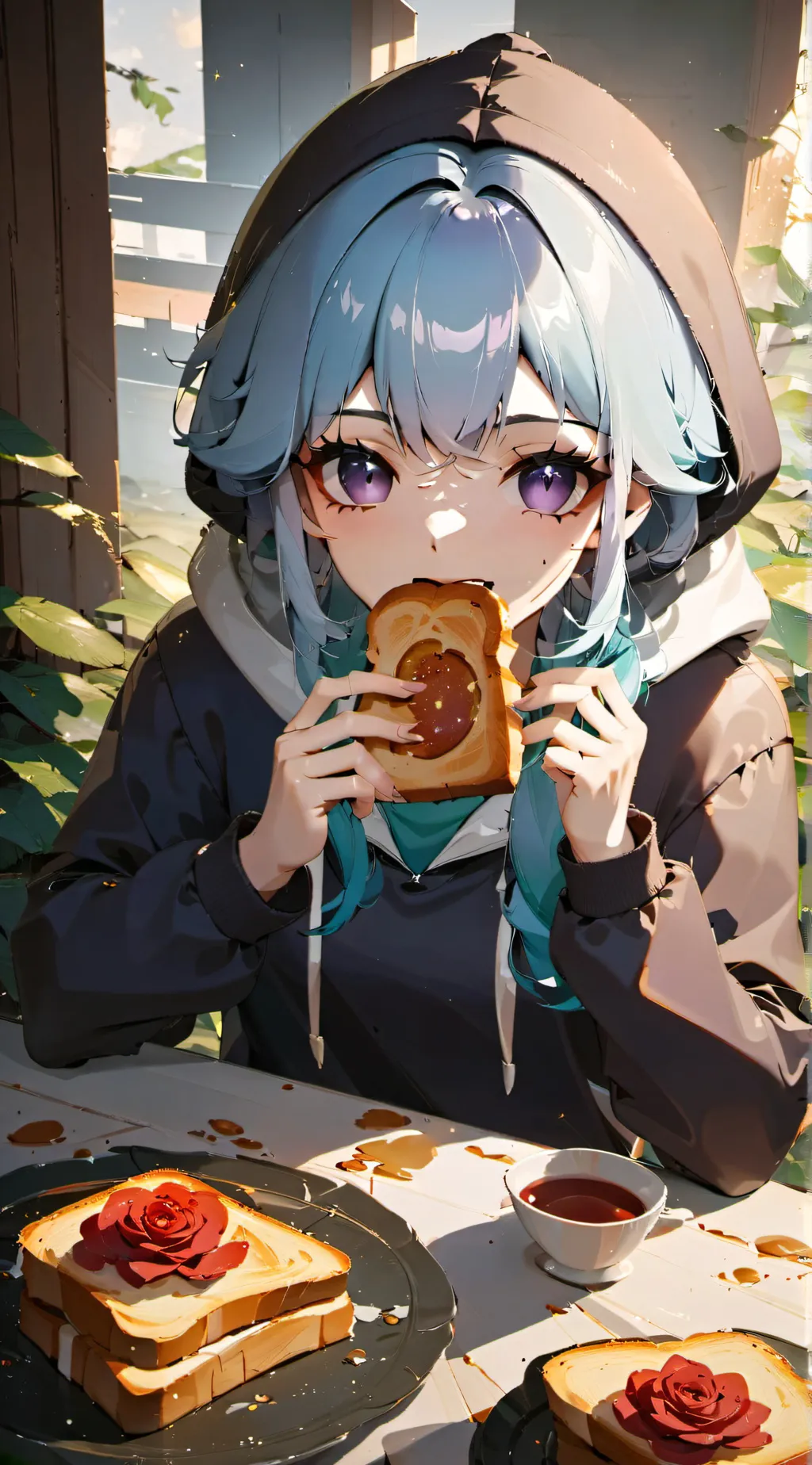 ai character: Sophie background