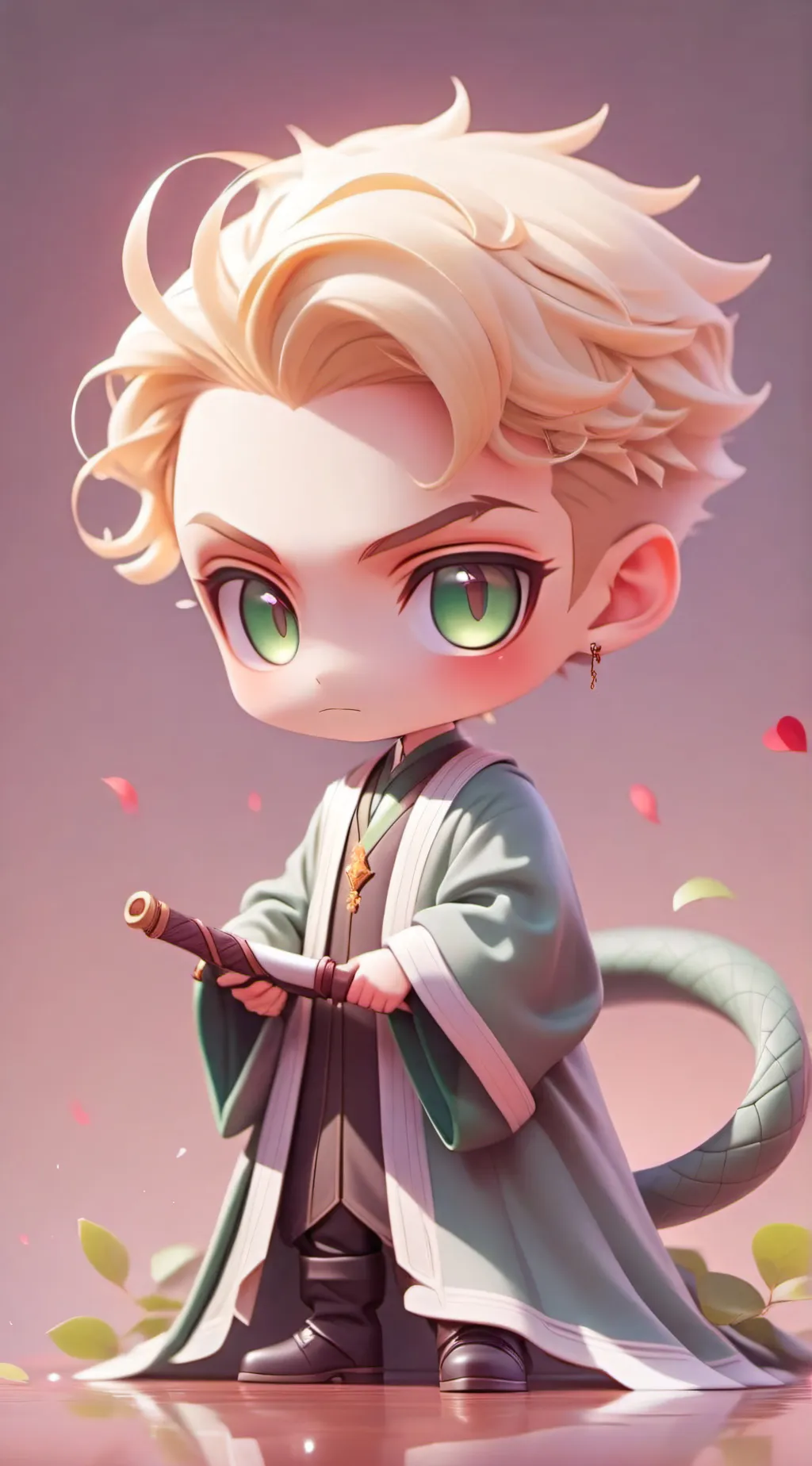 ai character: 🐍Draco Malfoy🐍 background