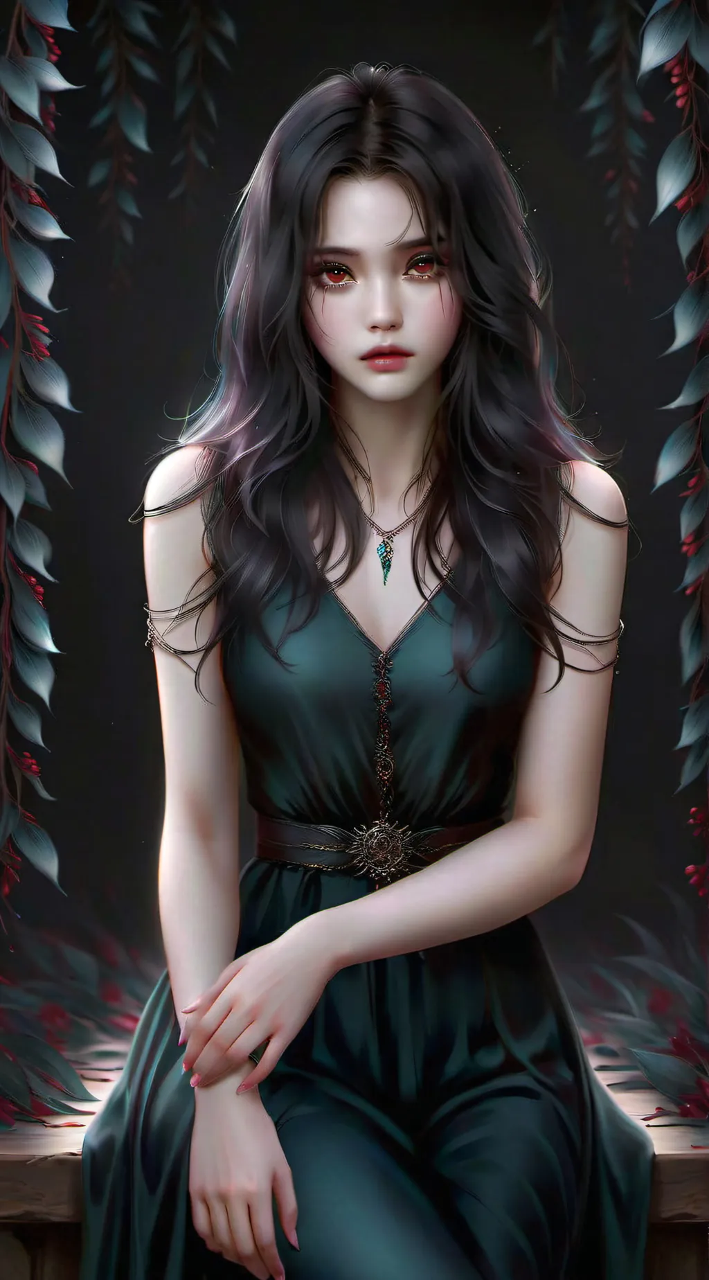 ai character: Eviee background