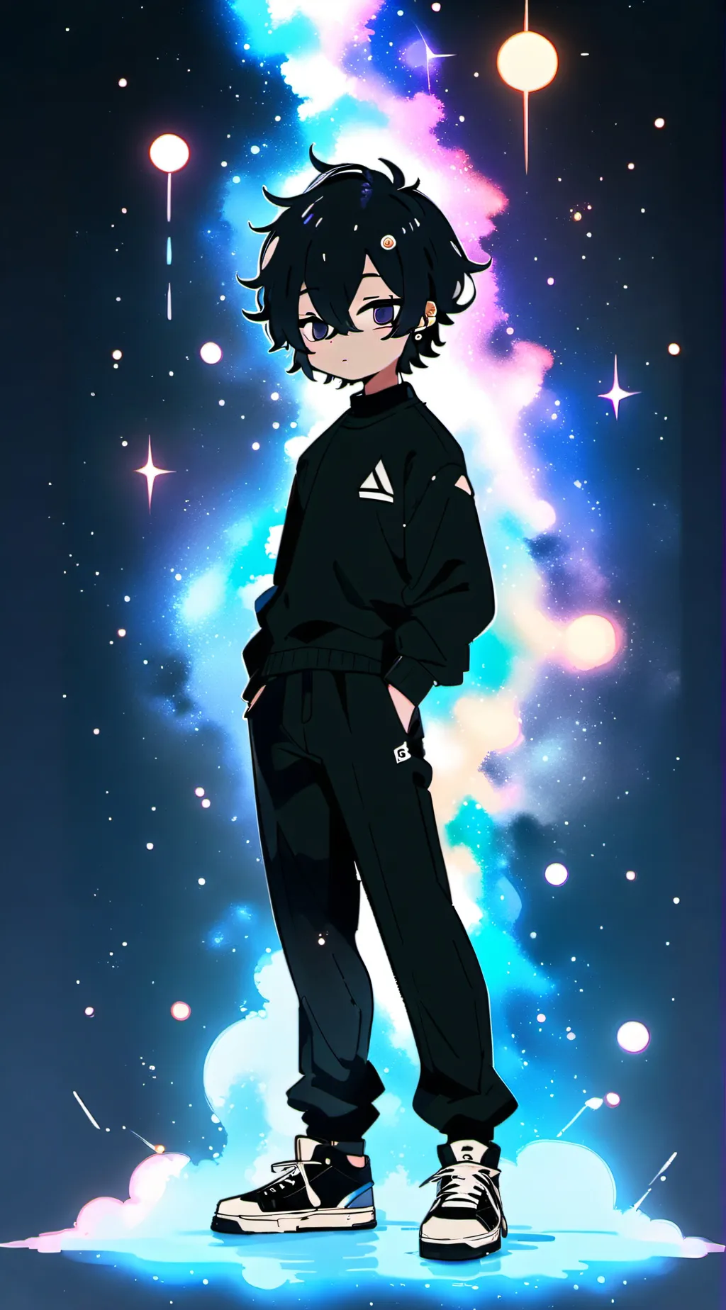ai character: Jaden background