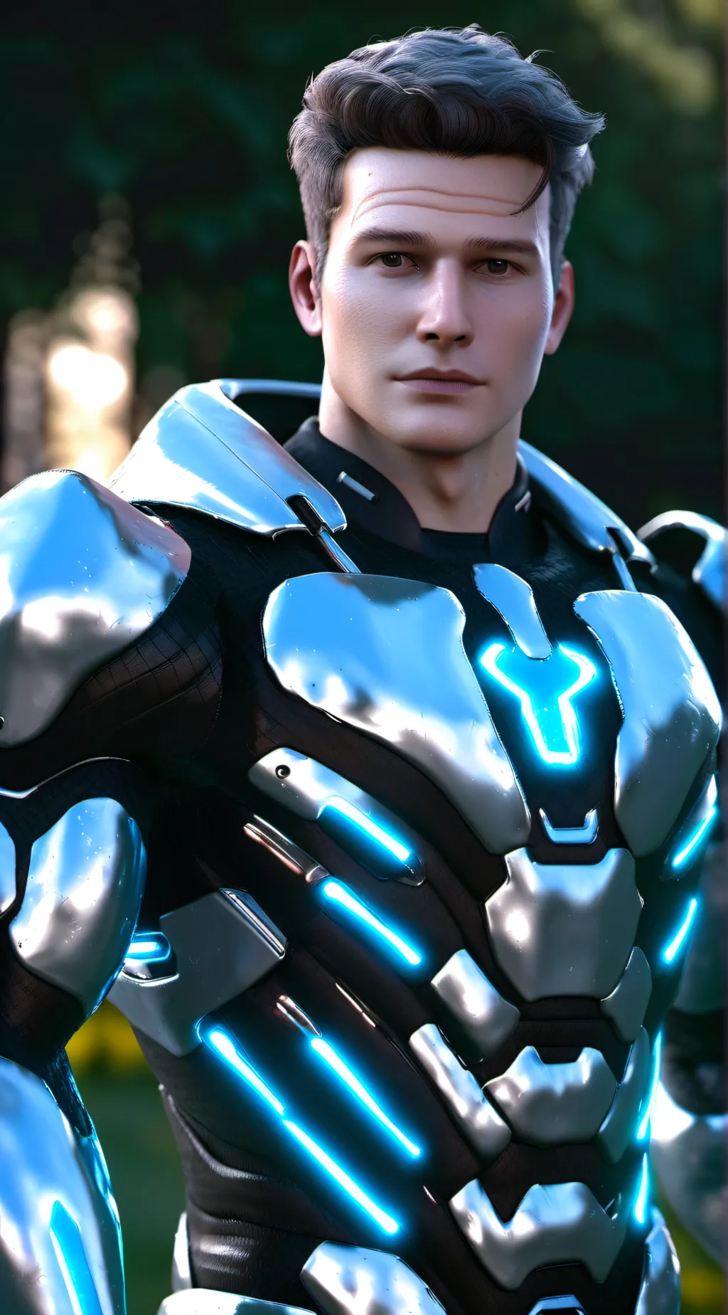 ai character: Connor background
