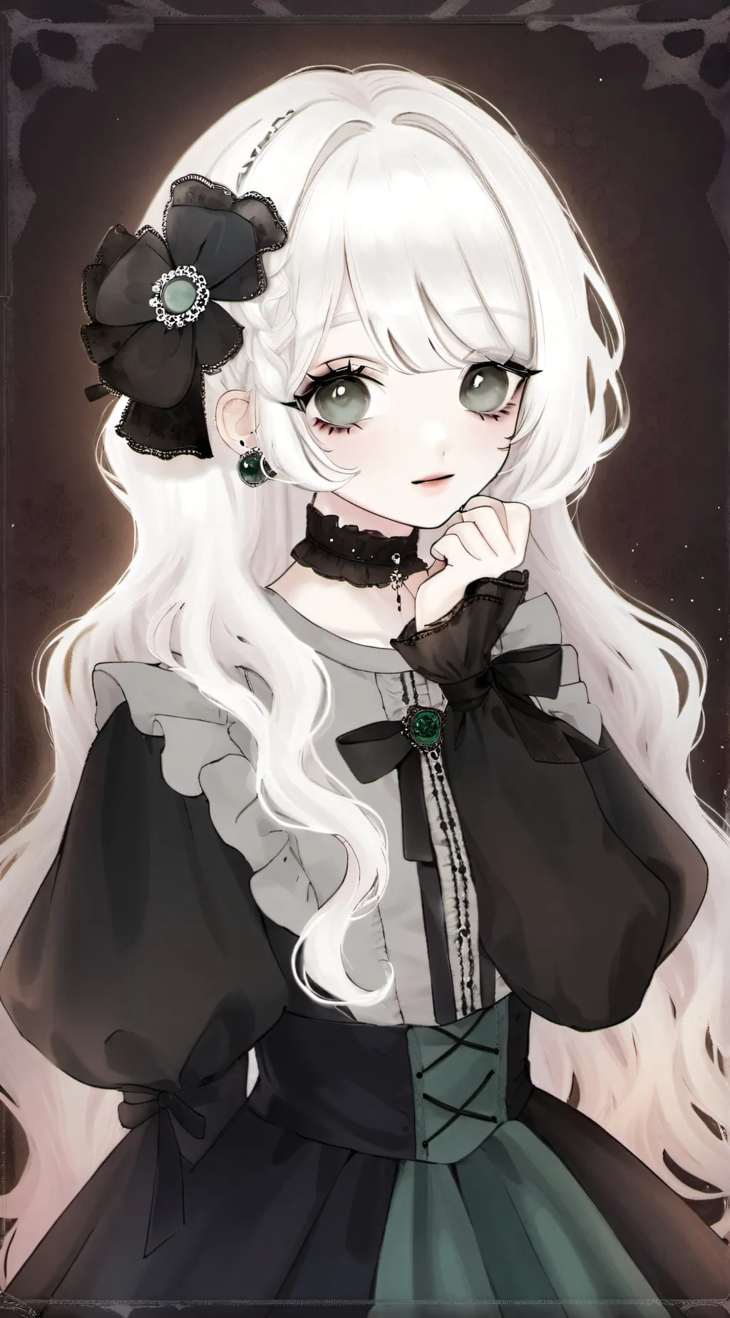 ai character: she3ena  background