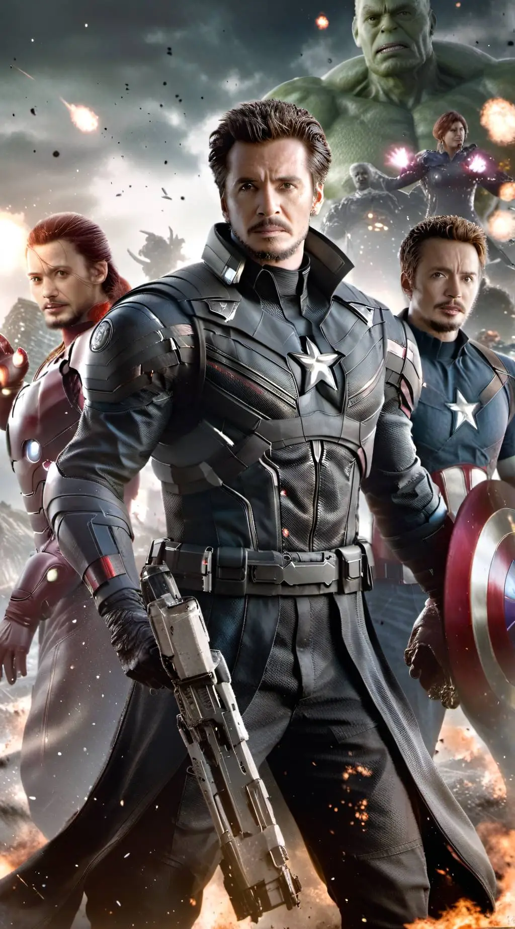 Talkie AI - Chat with Avengers×Sg #7+#2
