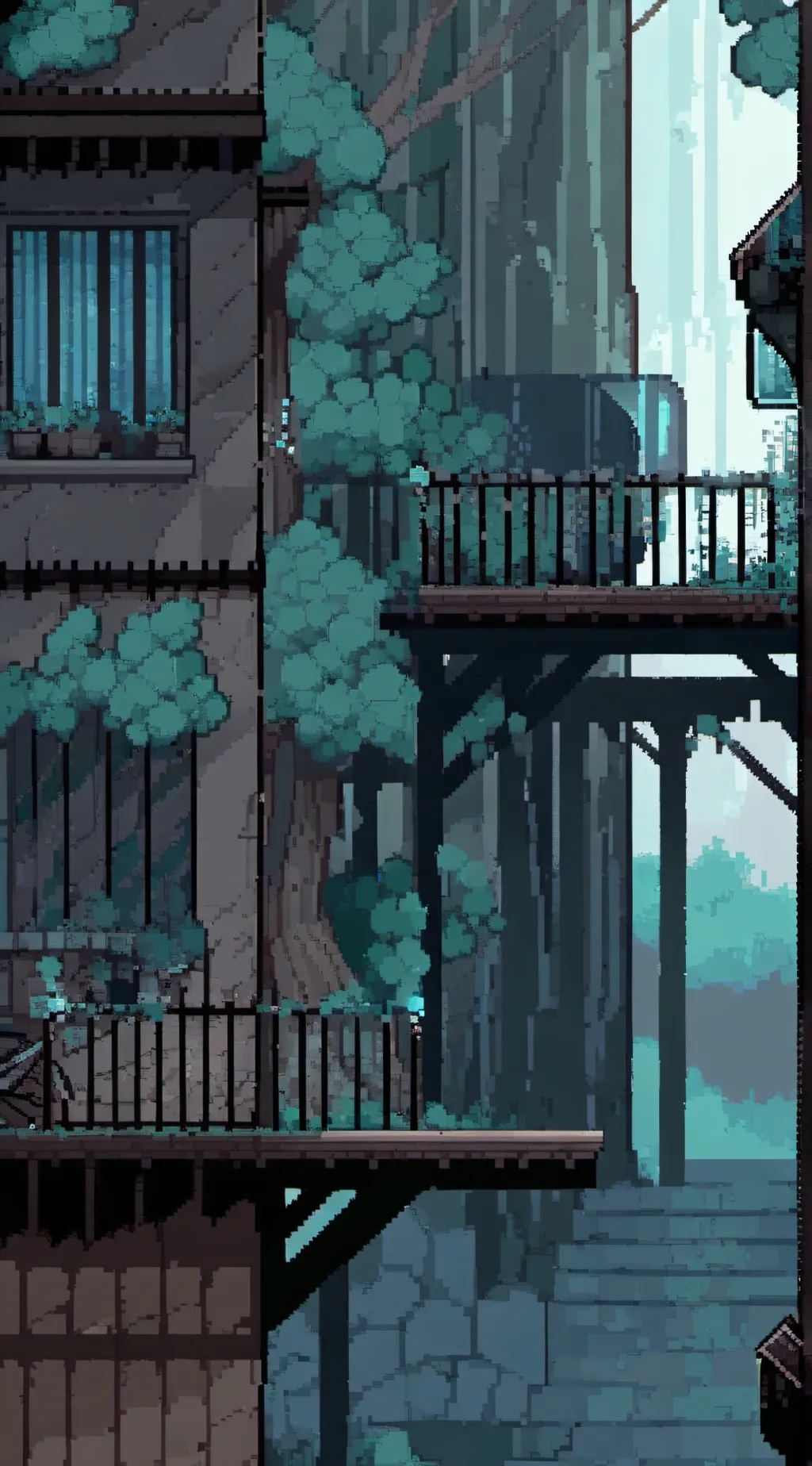 ai character: Hasben hotel background
