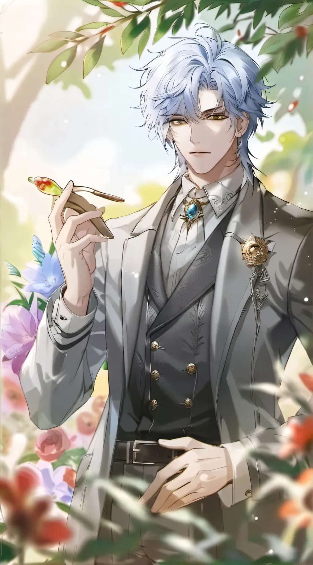 ai character: ✪Markus✪ background