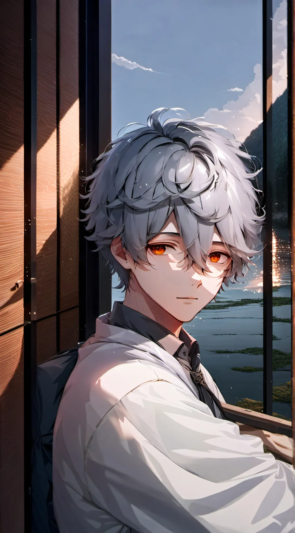 ai character: Noah background