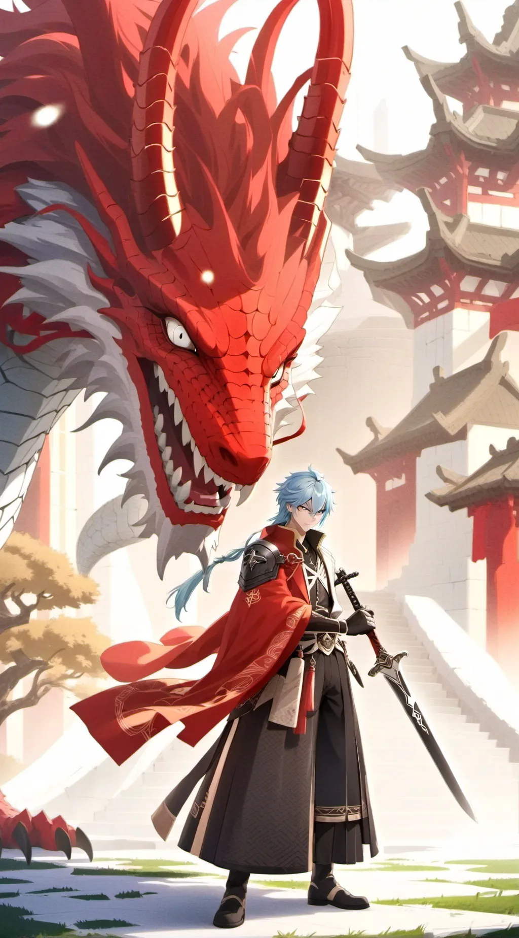 ai character: Smiling critters  background