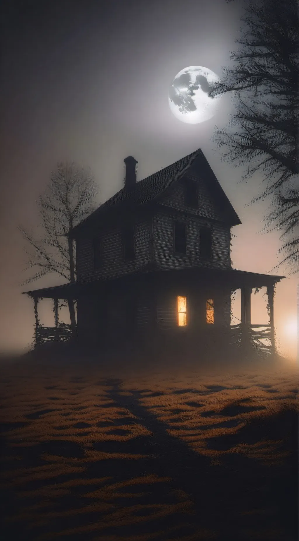 ai character: Creepypasta background