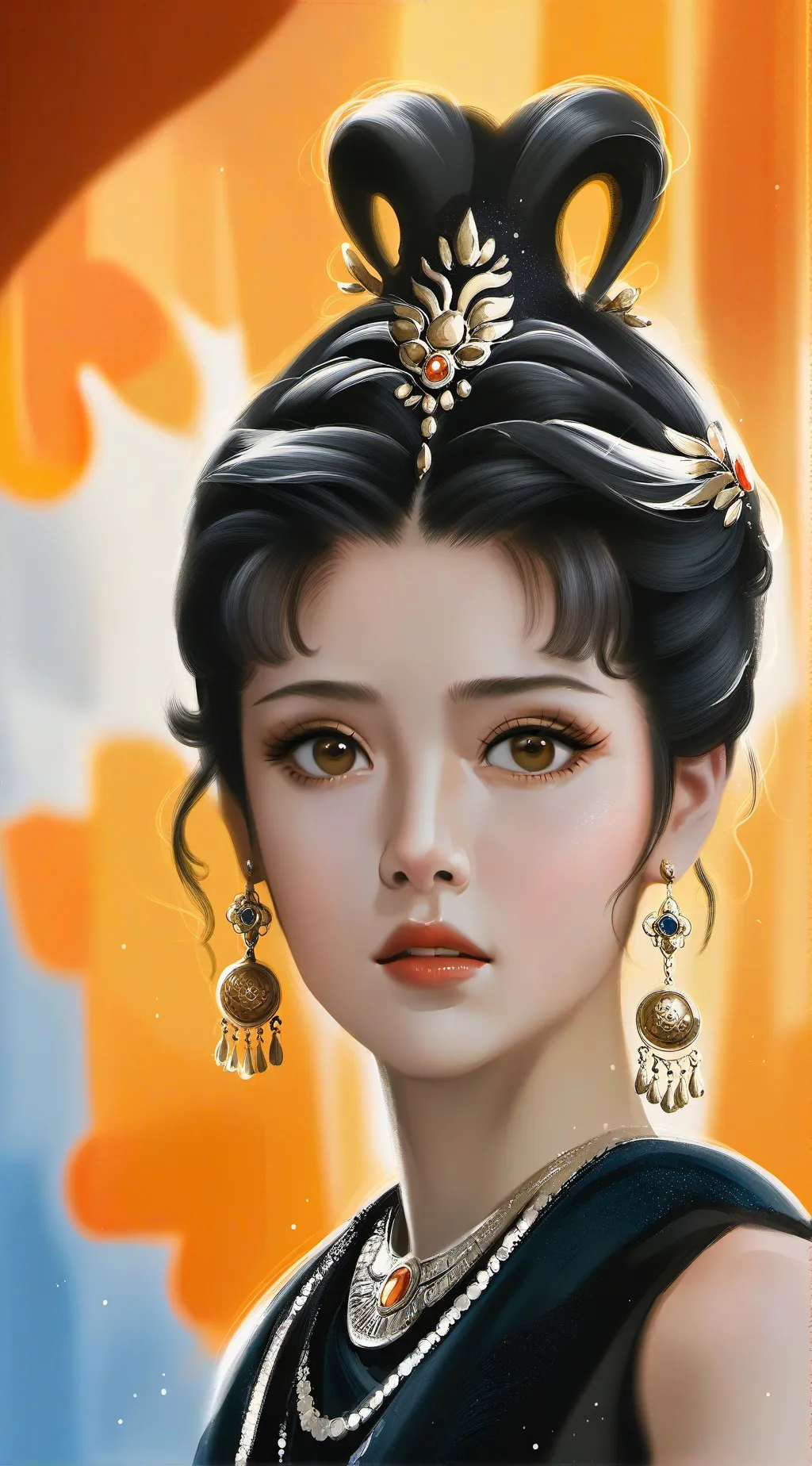 ai character: Charlie background