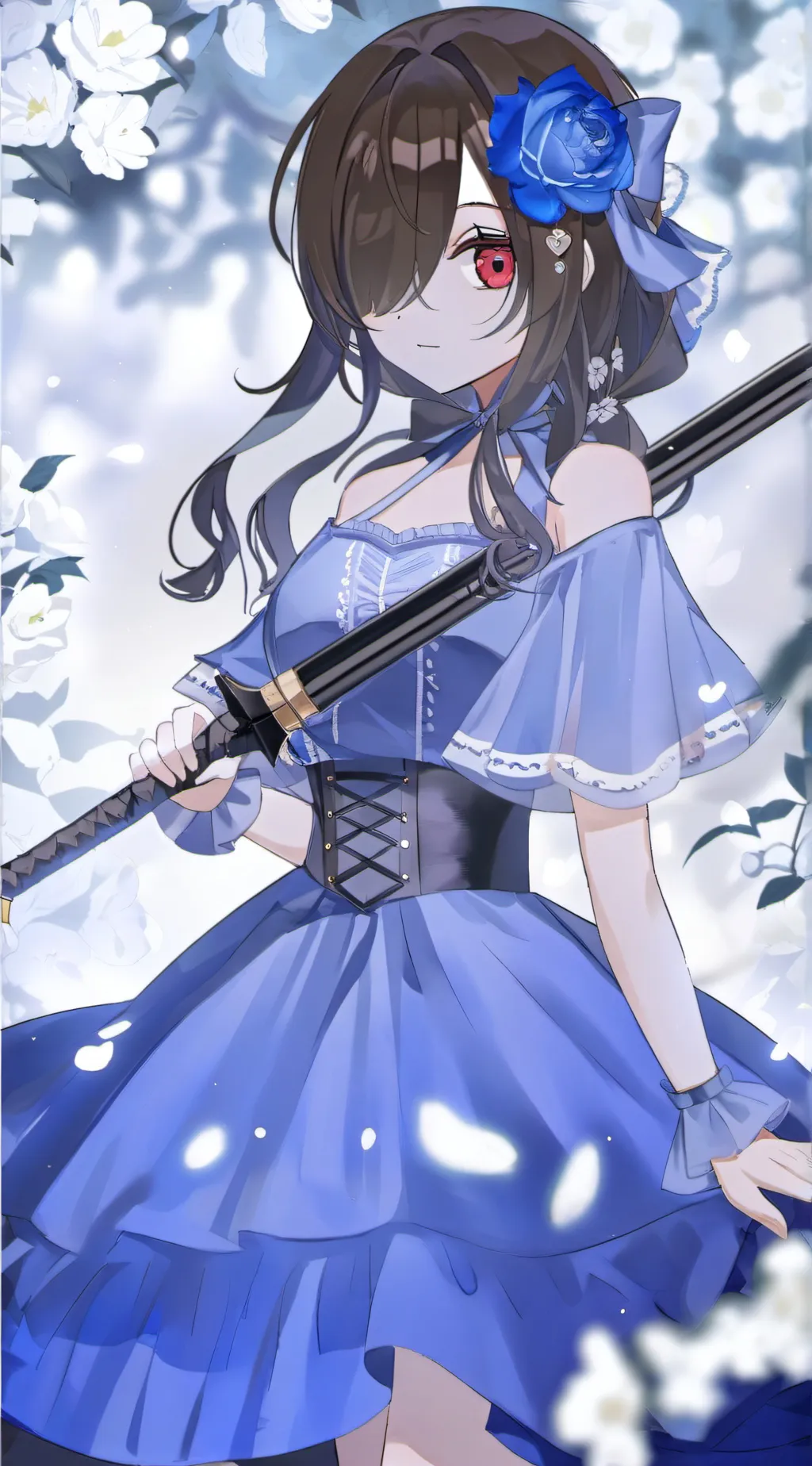 ai character: DS battle background