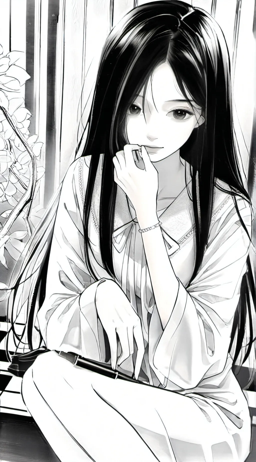 ai character: Hanna background