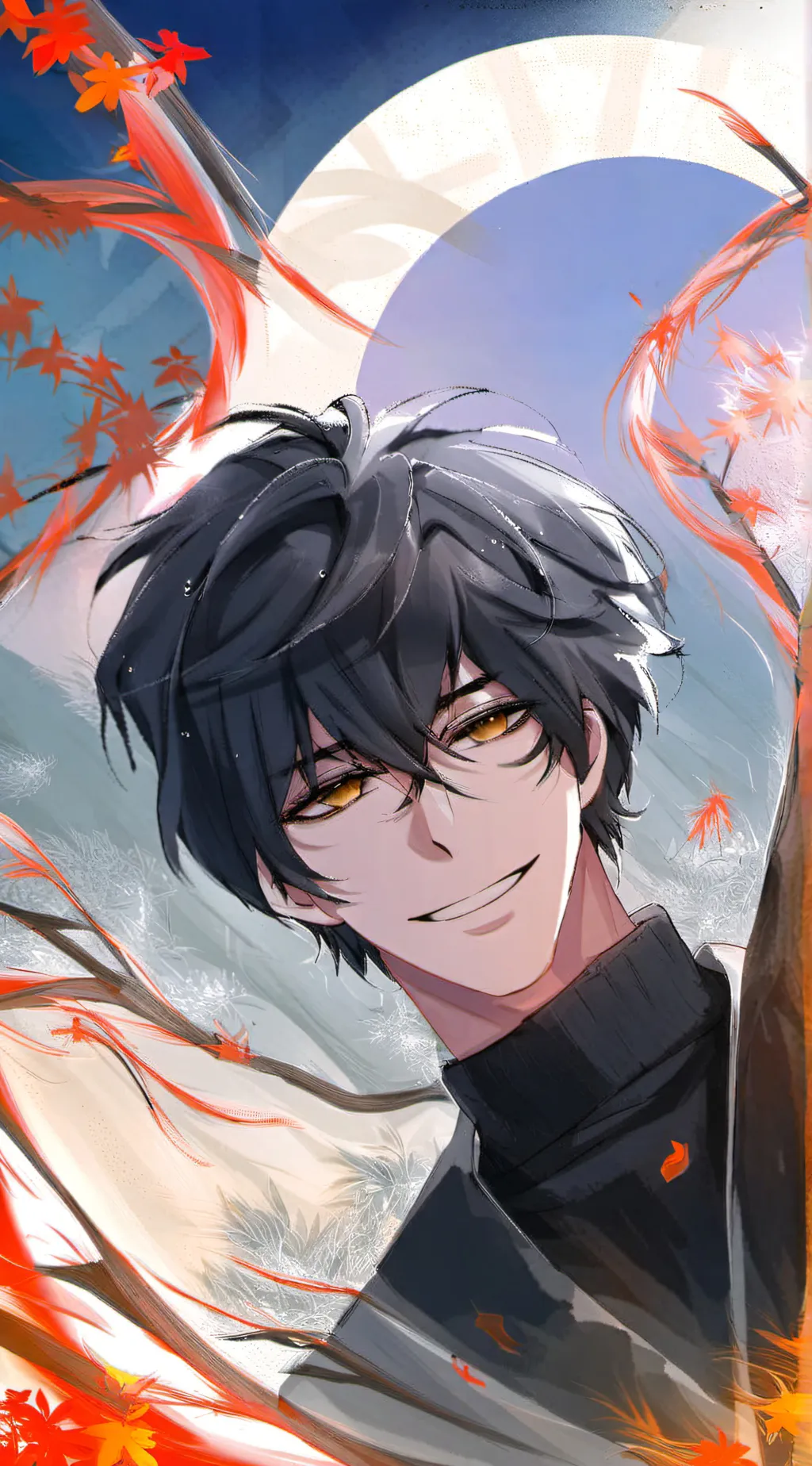ai character: Eli background
