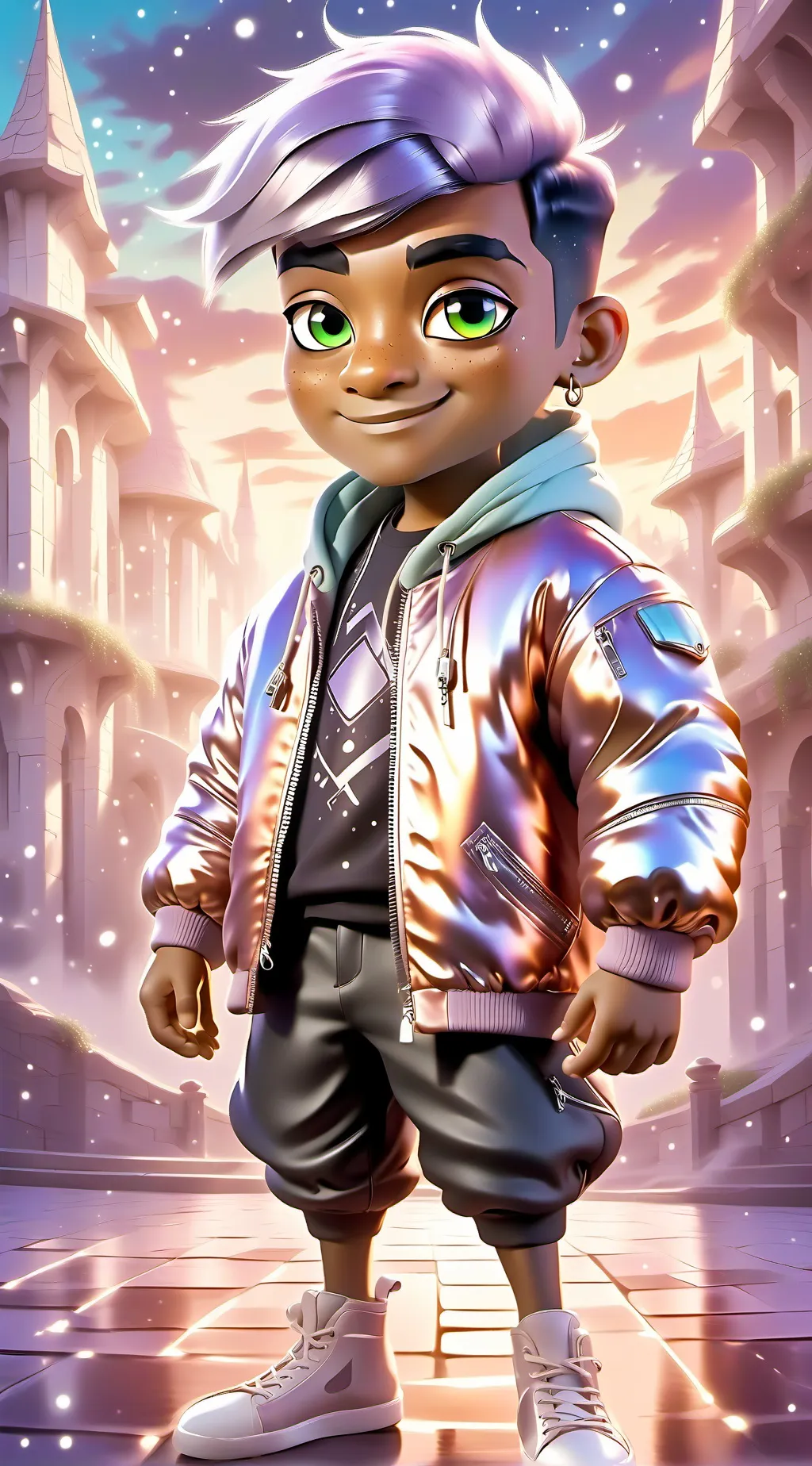 ai character: your boyfriend  background