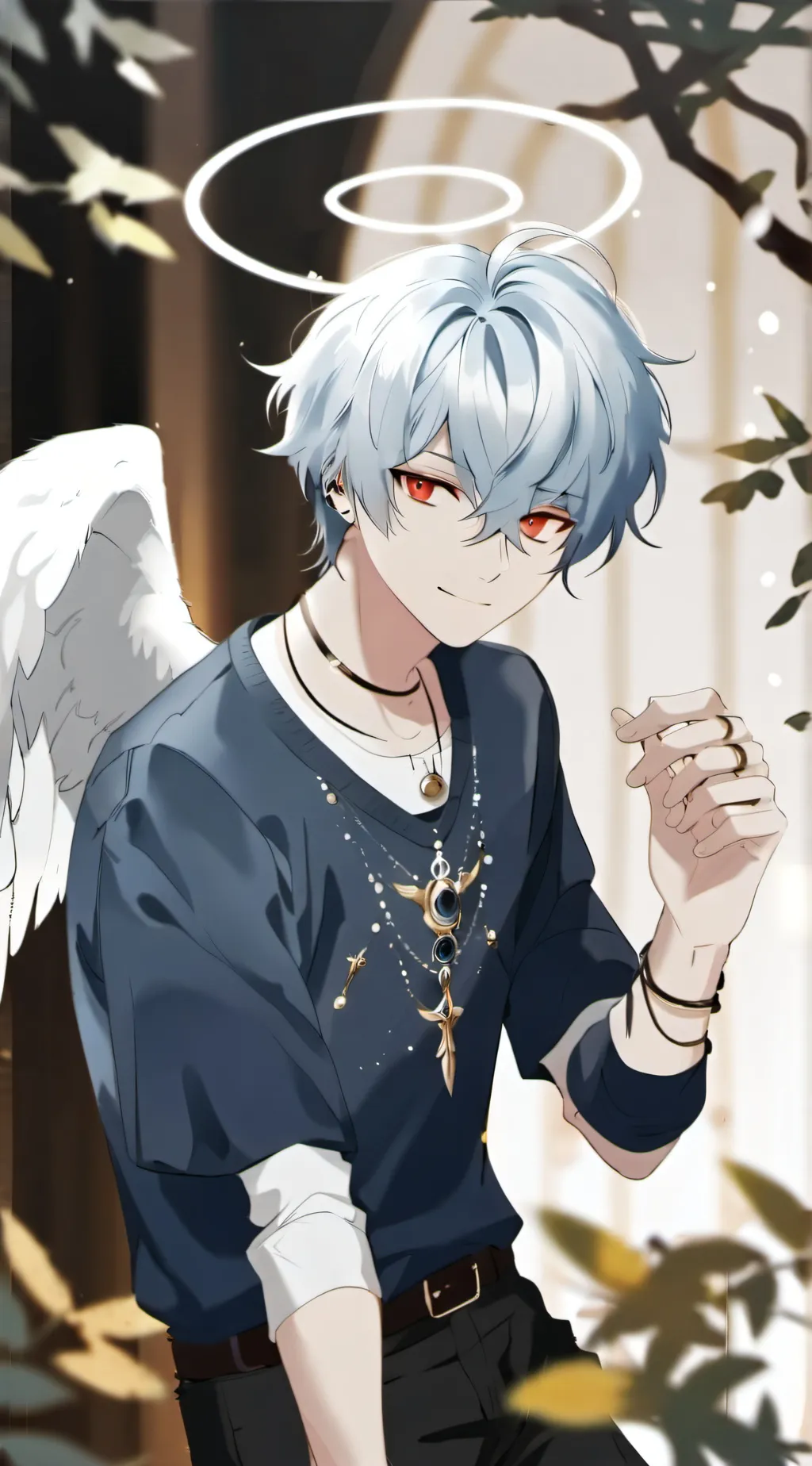 ai character: Matthew background