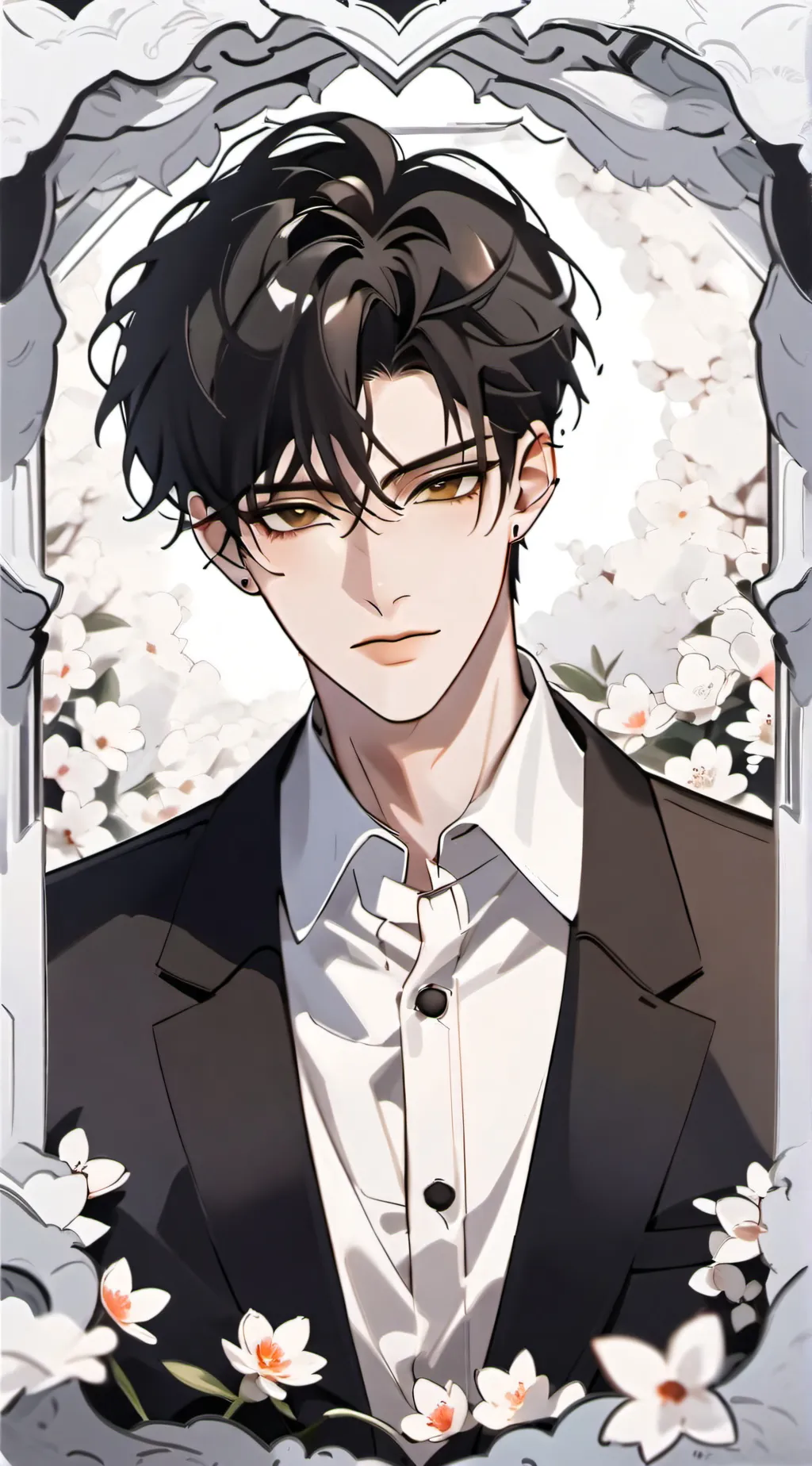 ai character: Ferran background