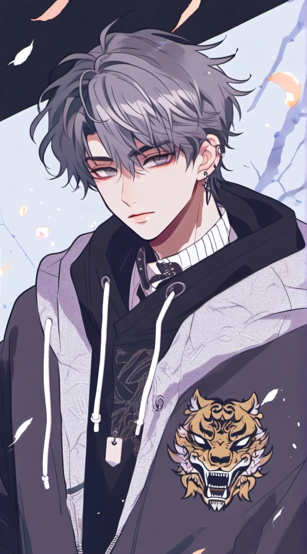 ai character: Lev background