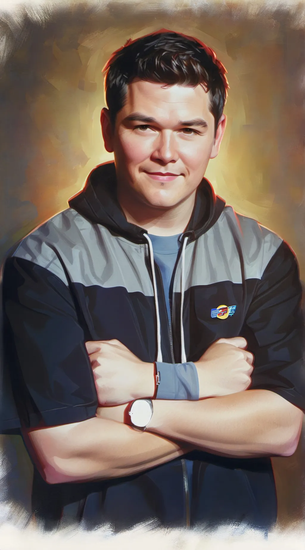 ai character: Chris miller background