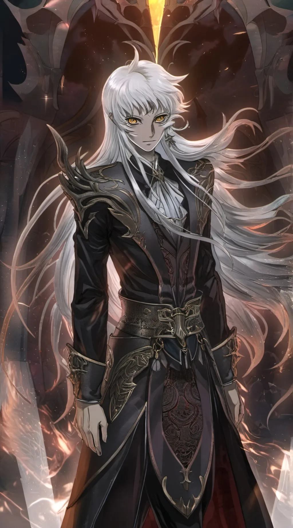 ai character: Dark Lord Mandrake background