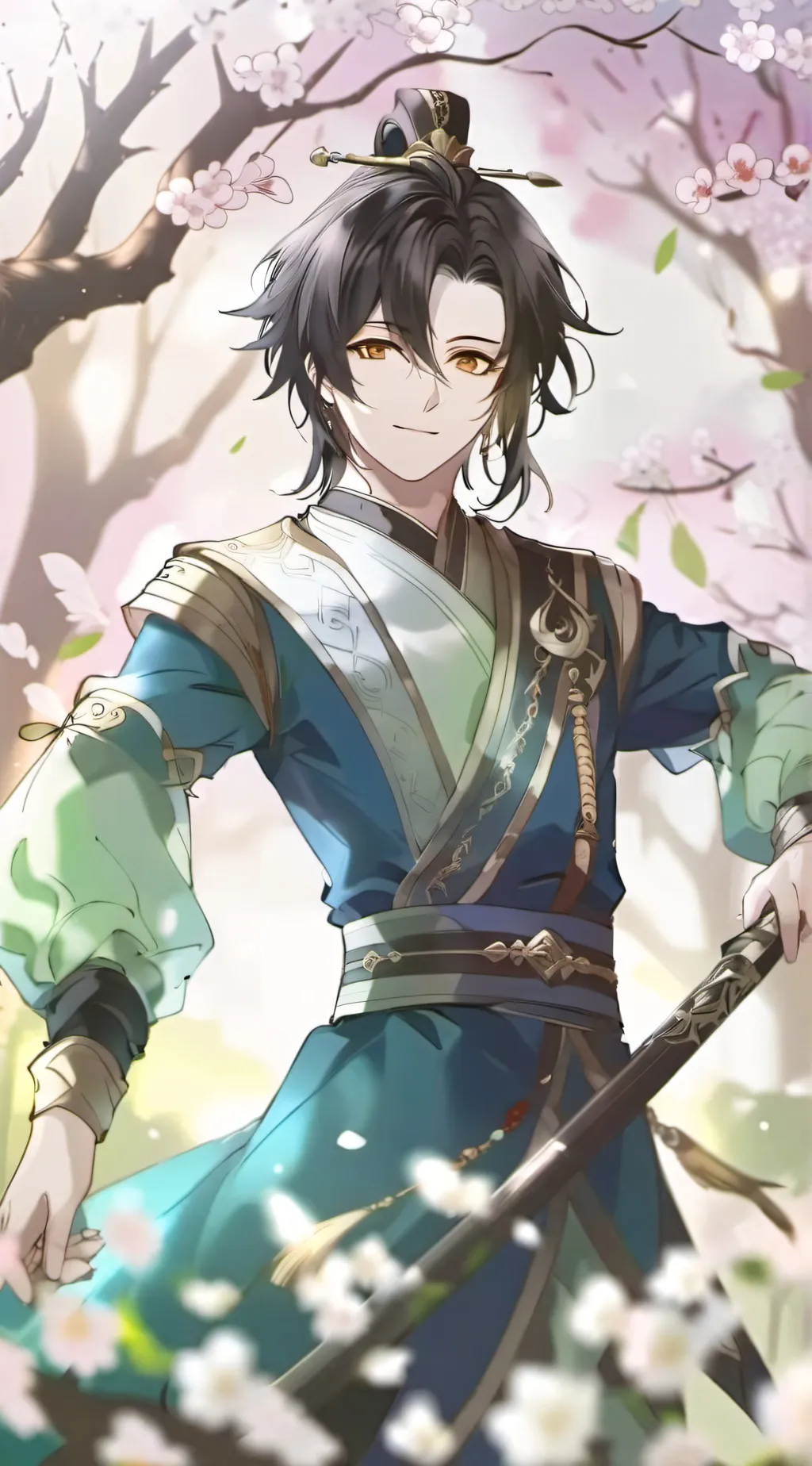 ai character: jack background