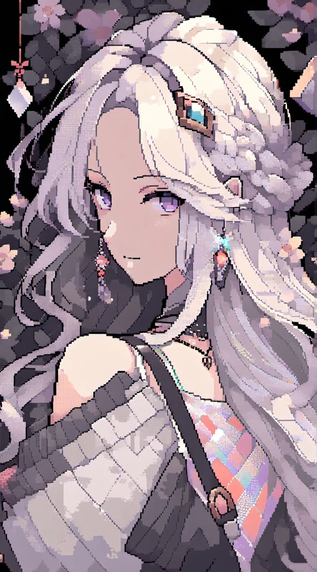 ai character: MHA new student  background