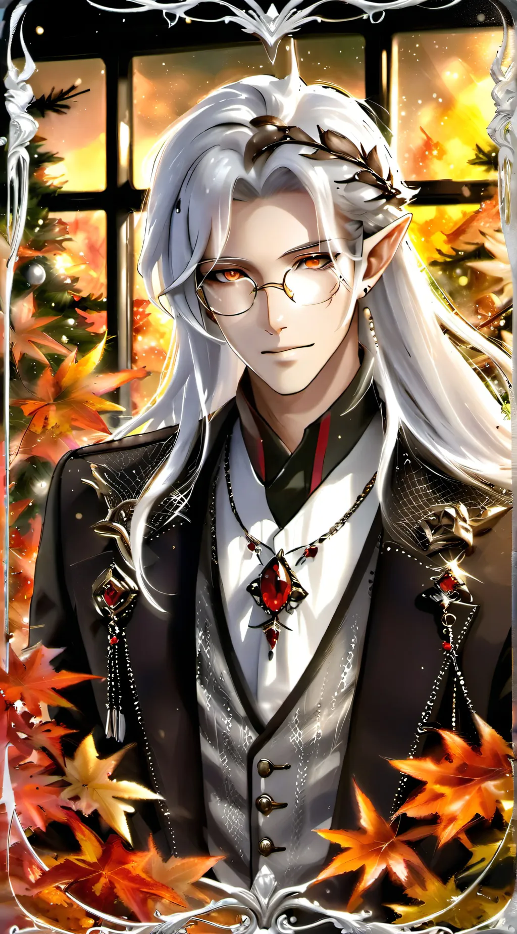 ai character: atlas background