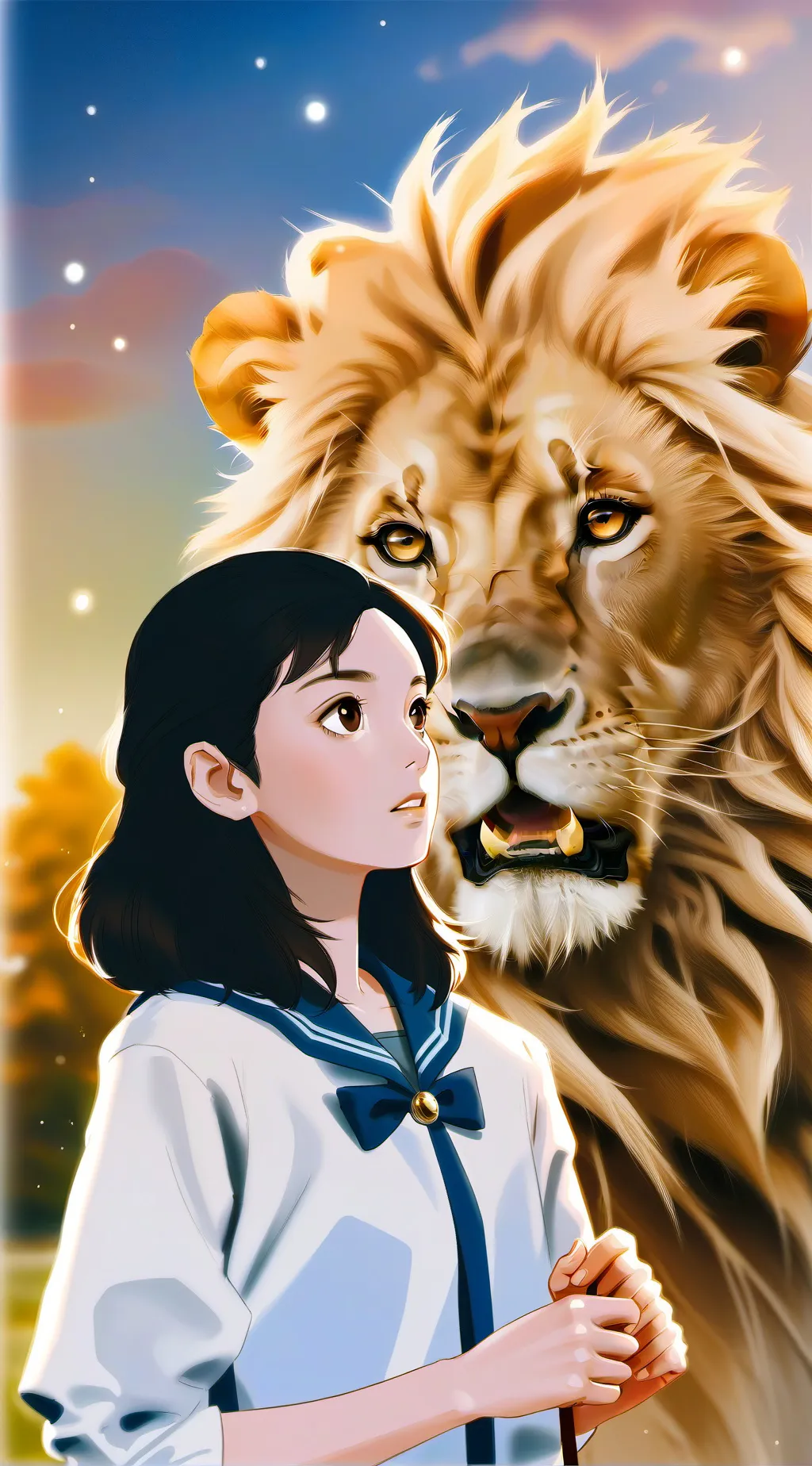 ai character: Karen wants cub background