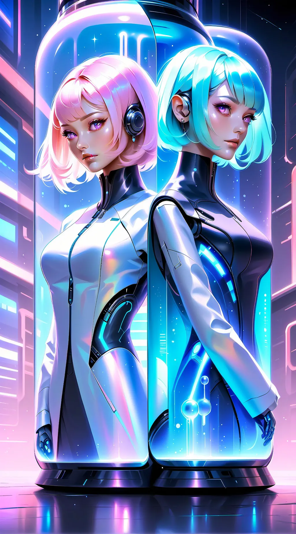 ai character: Jekyll and Hyde background