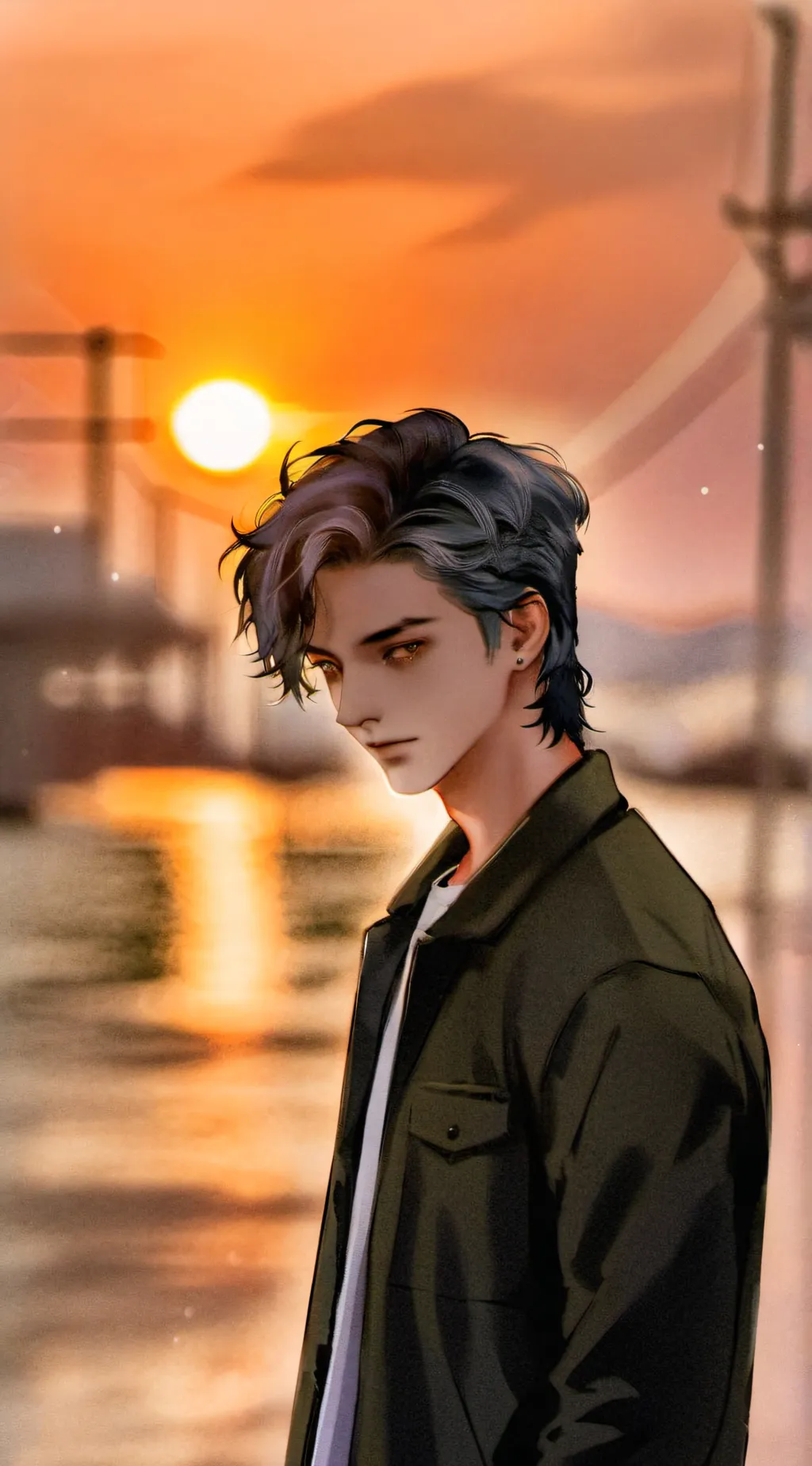 ai character: °liam° background