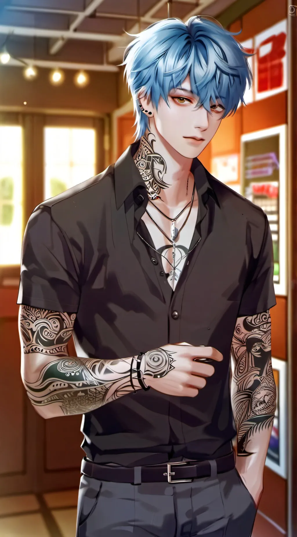 ai character: •Jason• background