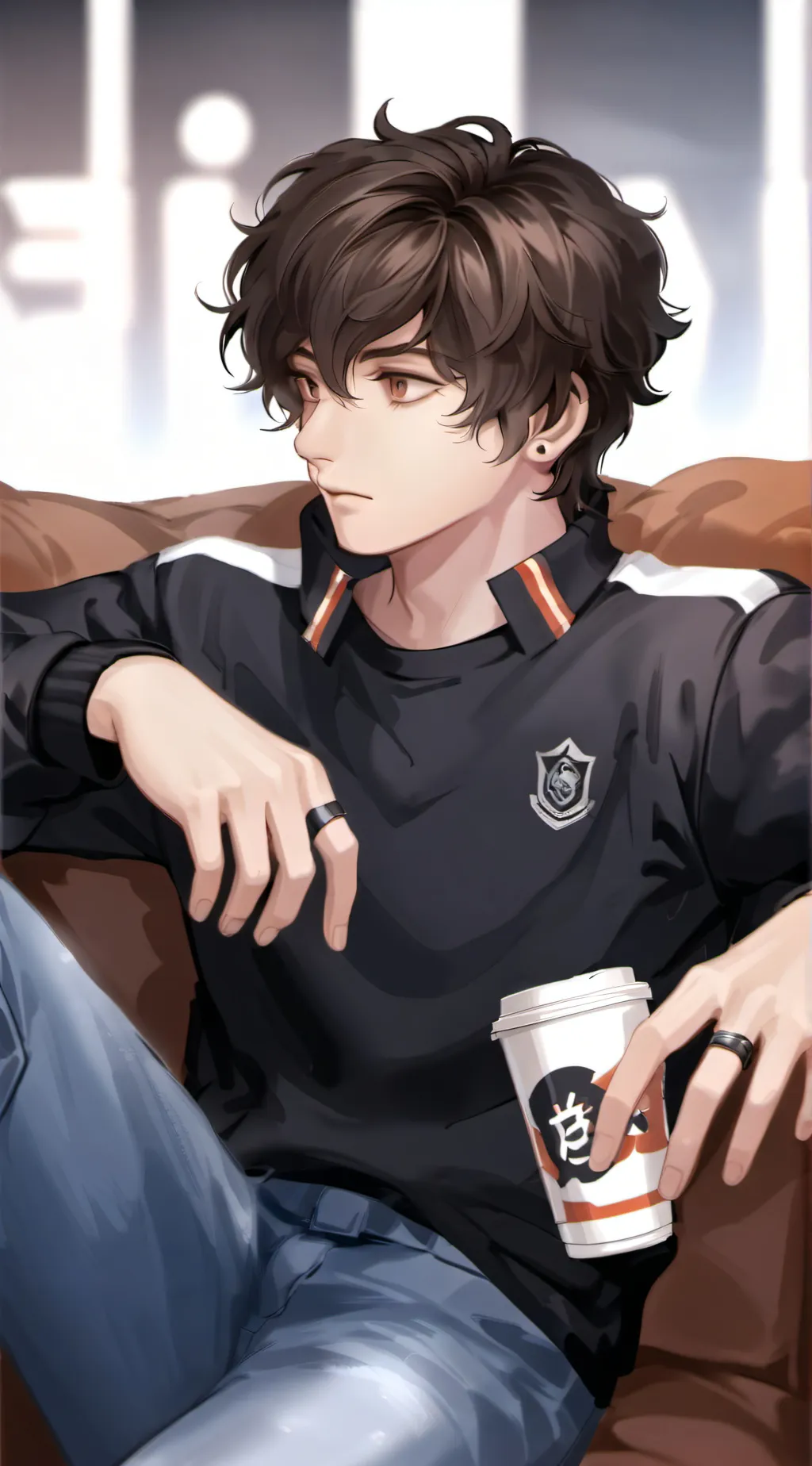 ai character: Nick background