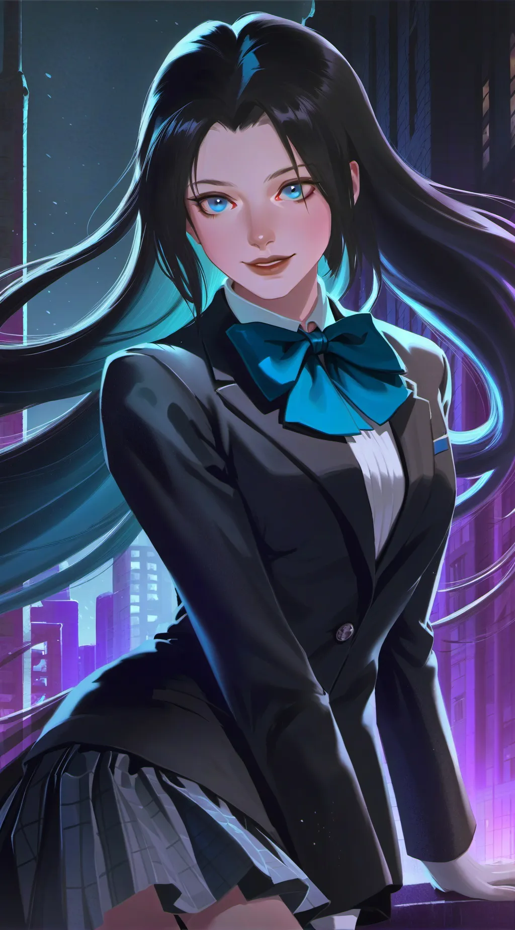 ai character: Girl best friend  background