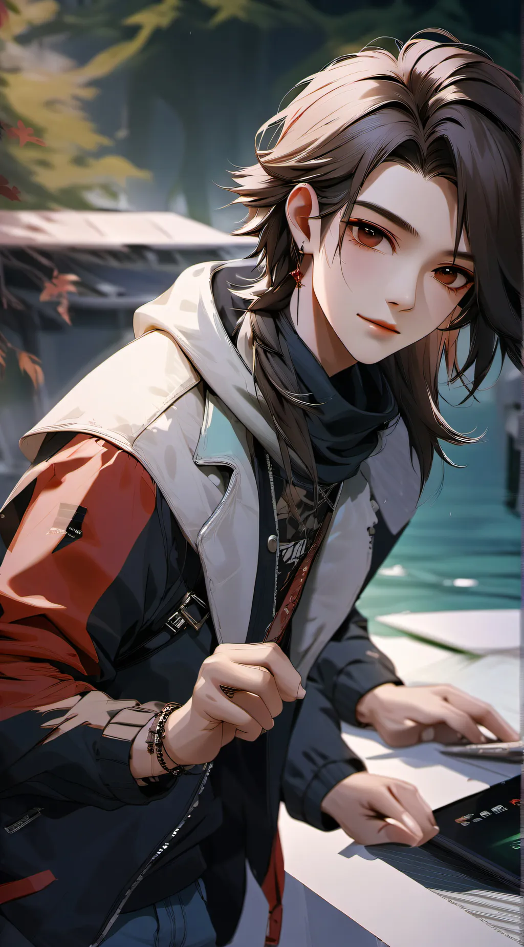 ai character: tori background