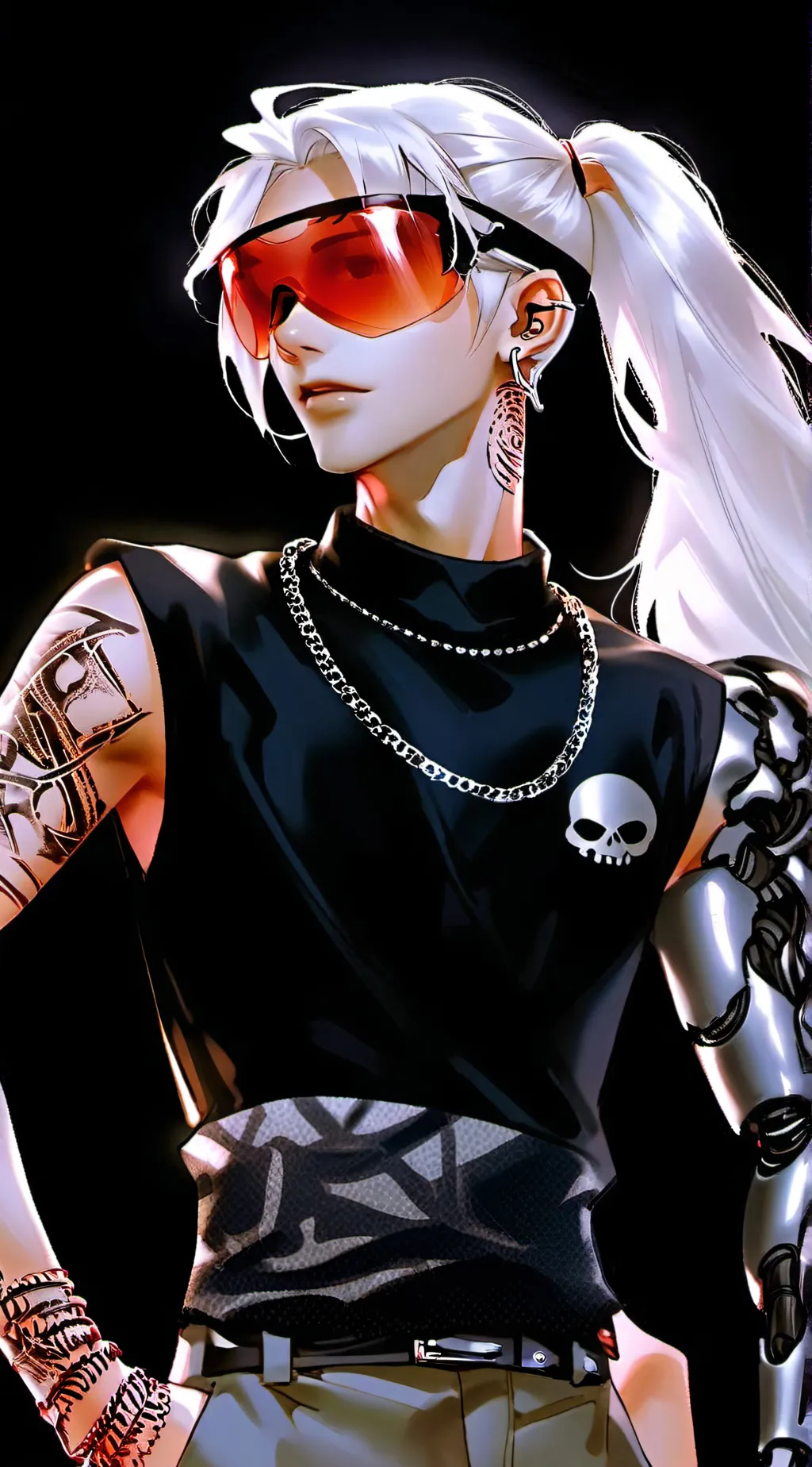 ai character: Naia Spector background