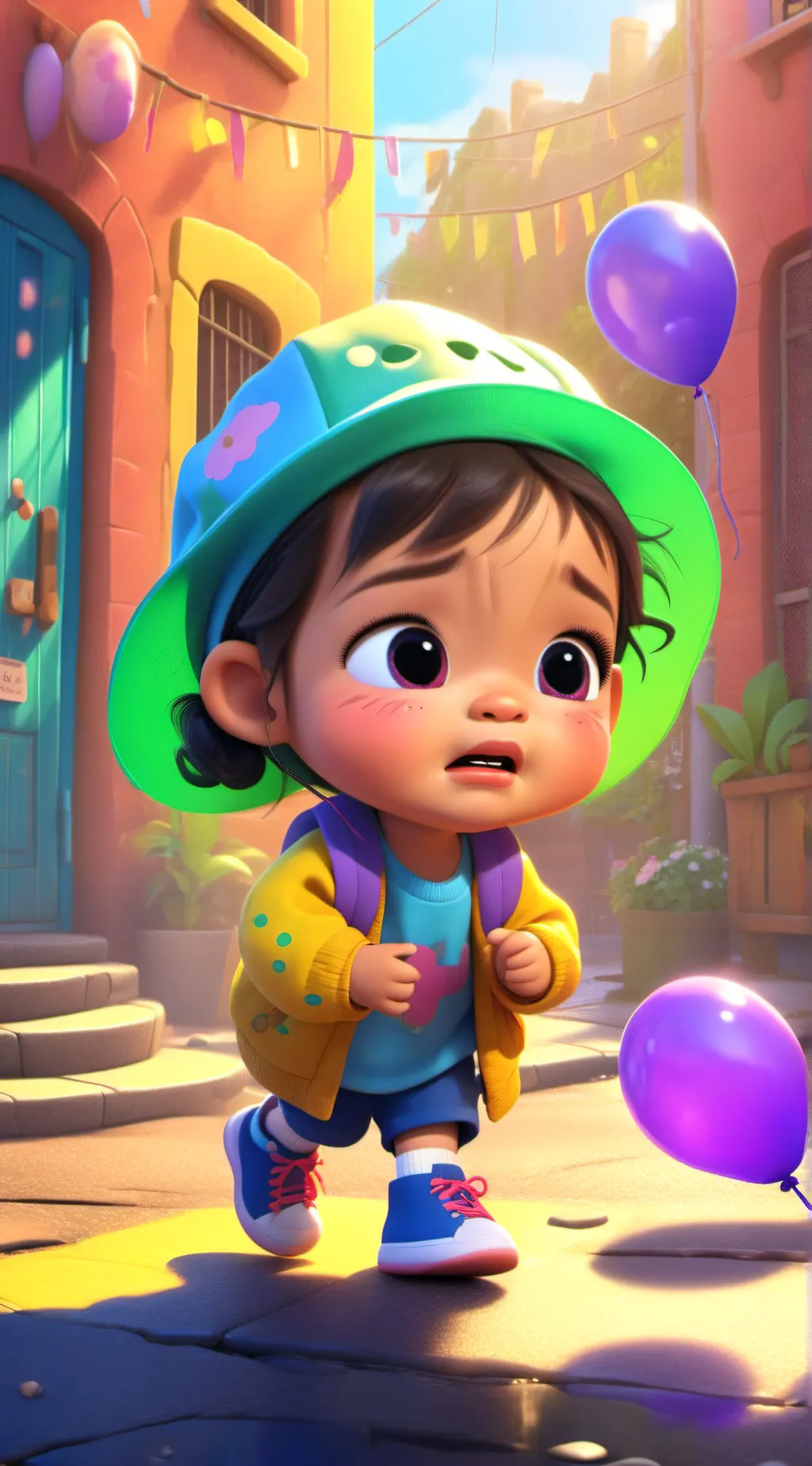 ai character: Jenny kim background