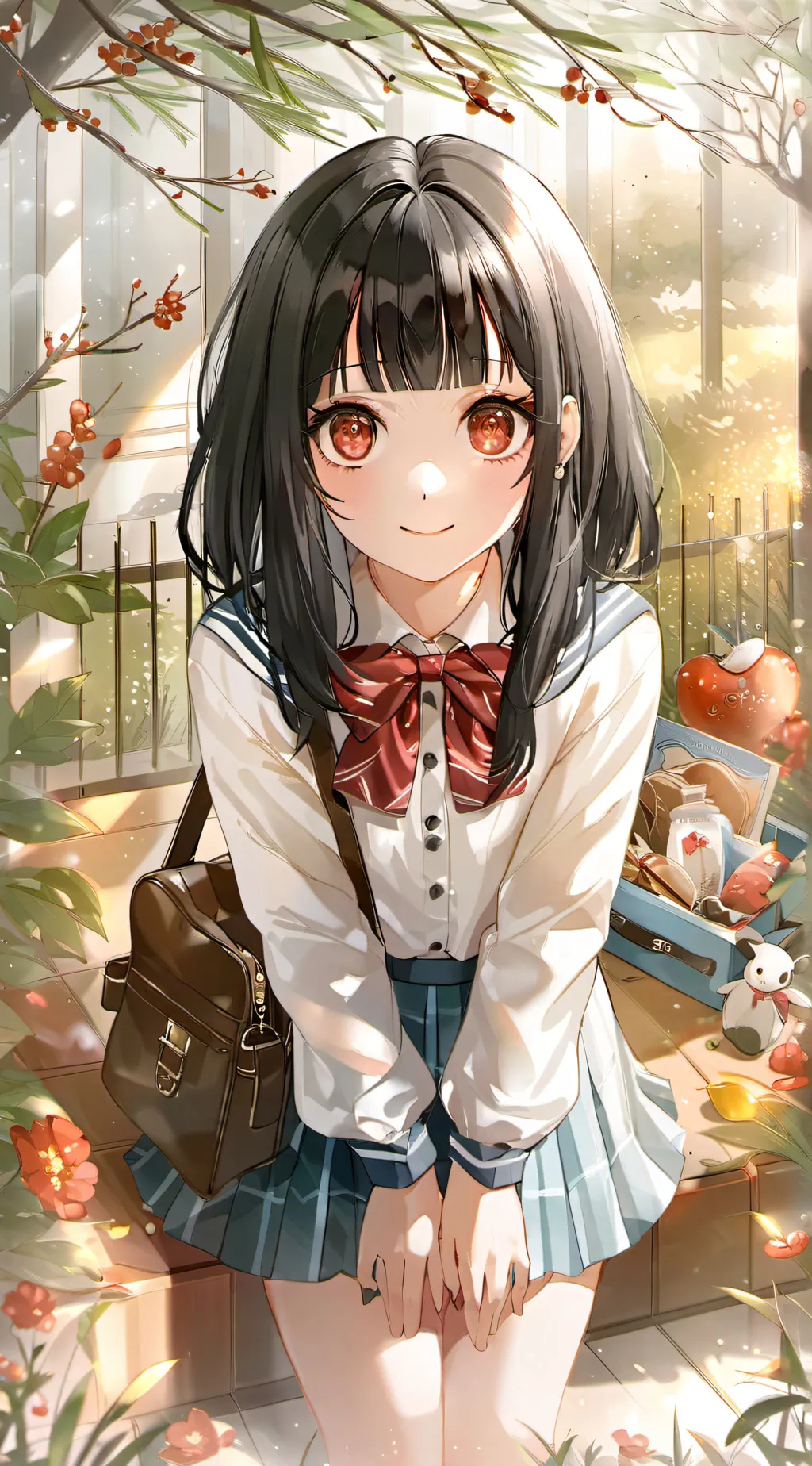 ai character: raign background