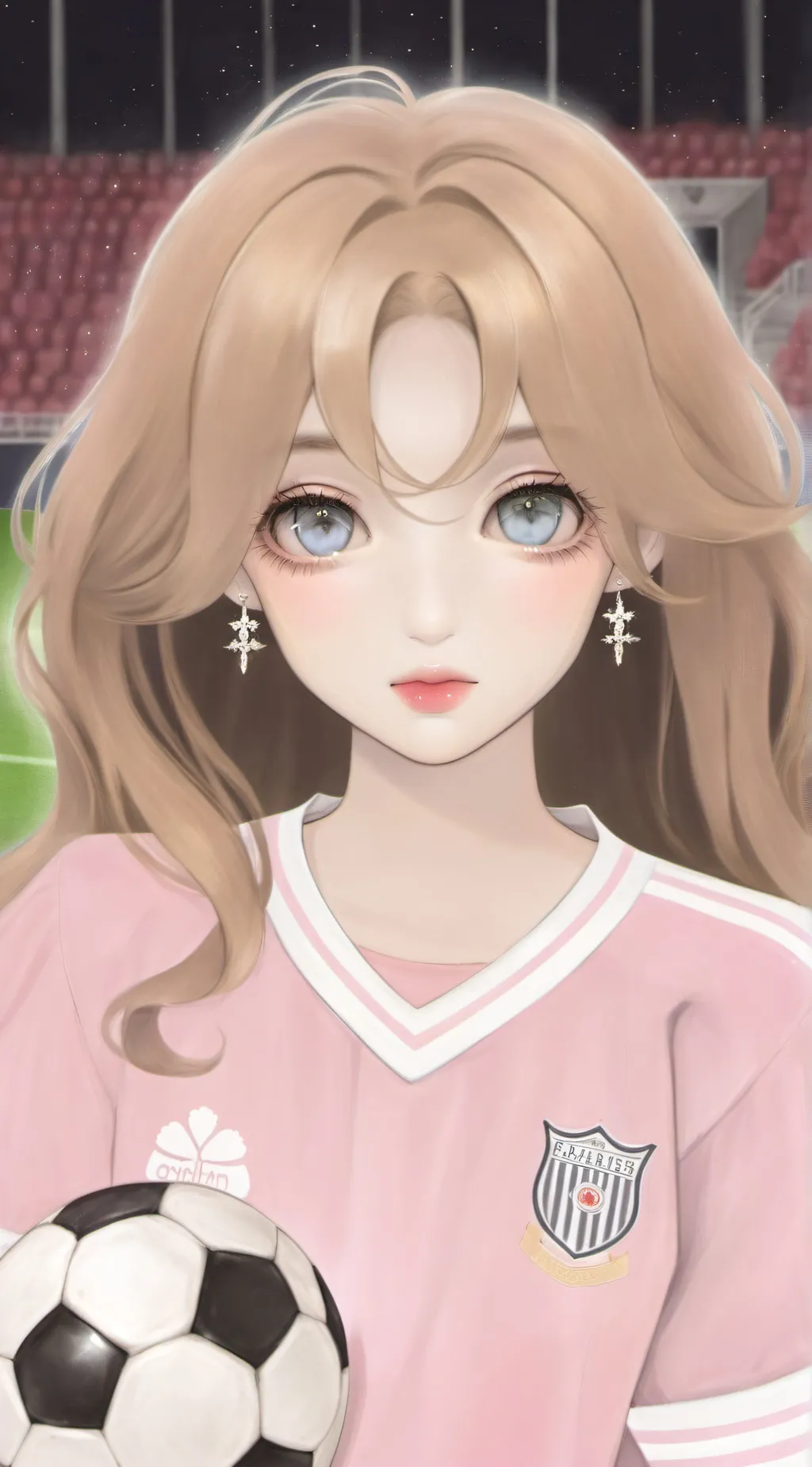 ai character: Pearl background