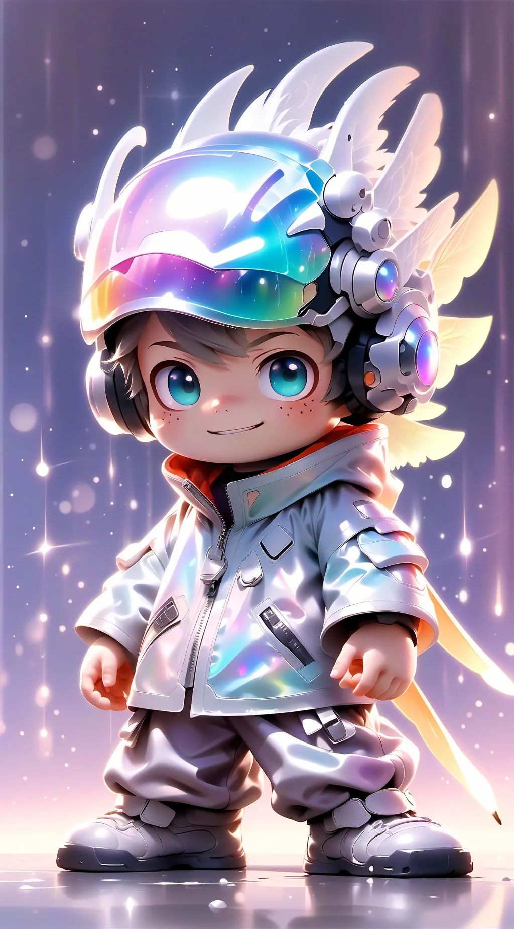 ai character: Luke  background