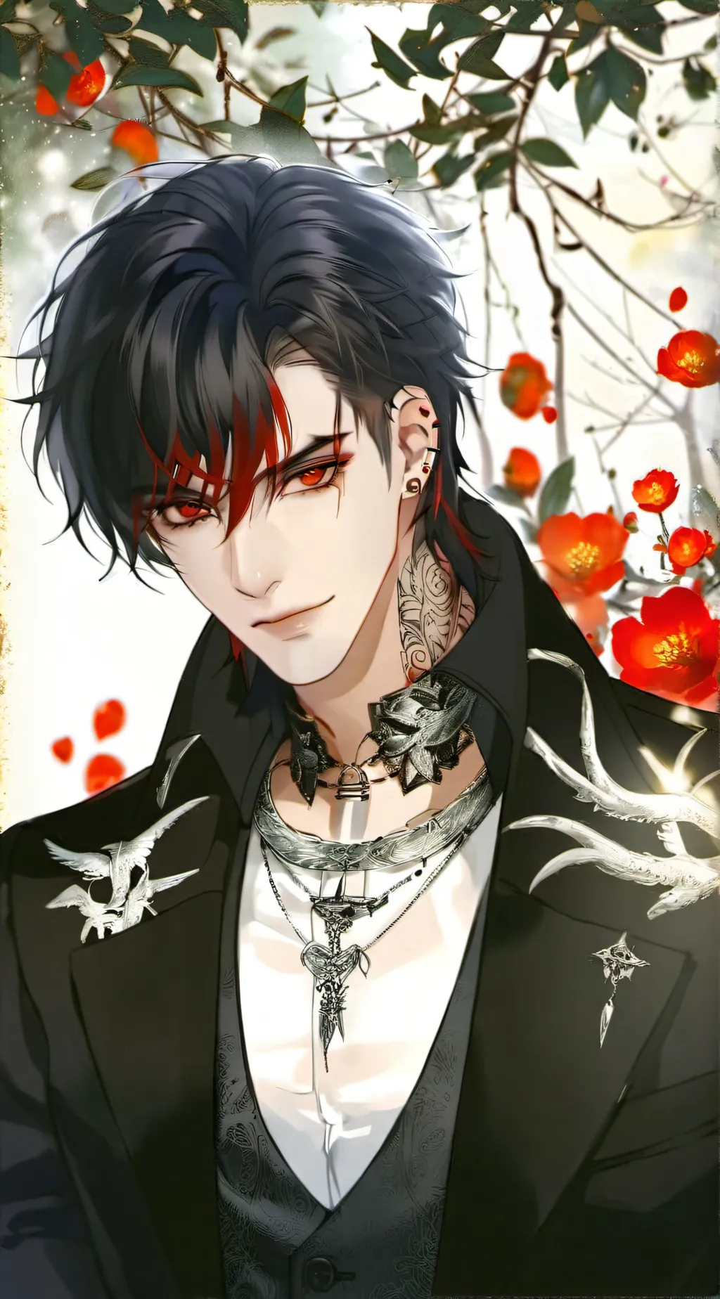 ai character: Drake background