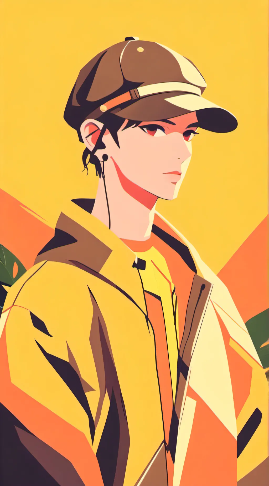 ai character: seu namorado background