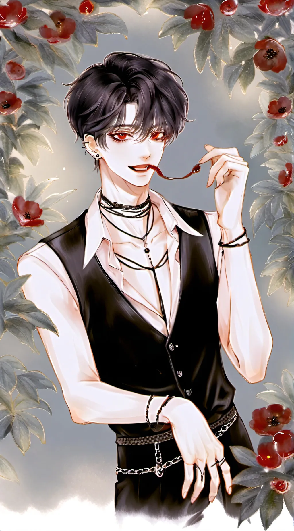 ai character: Jayden background