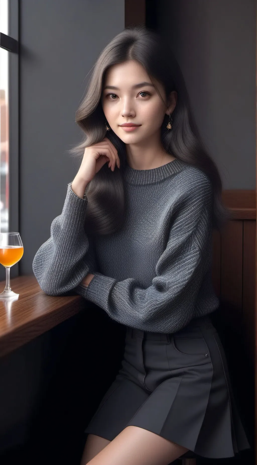 ai character: Emma background